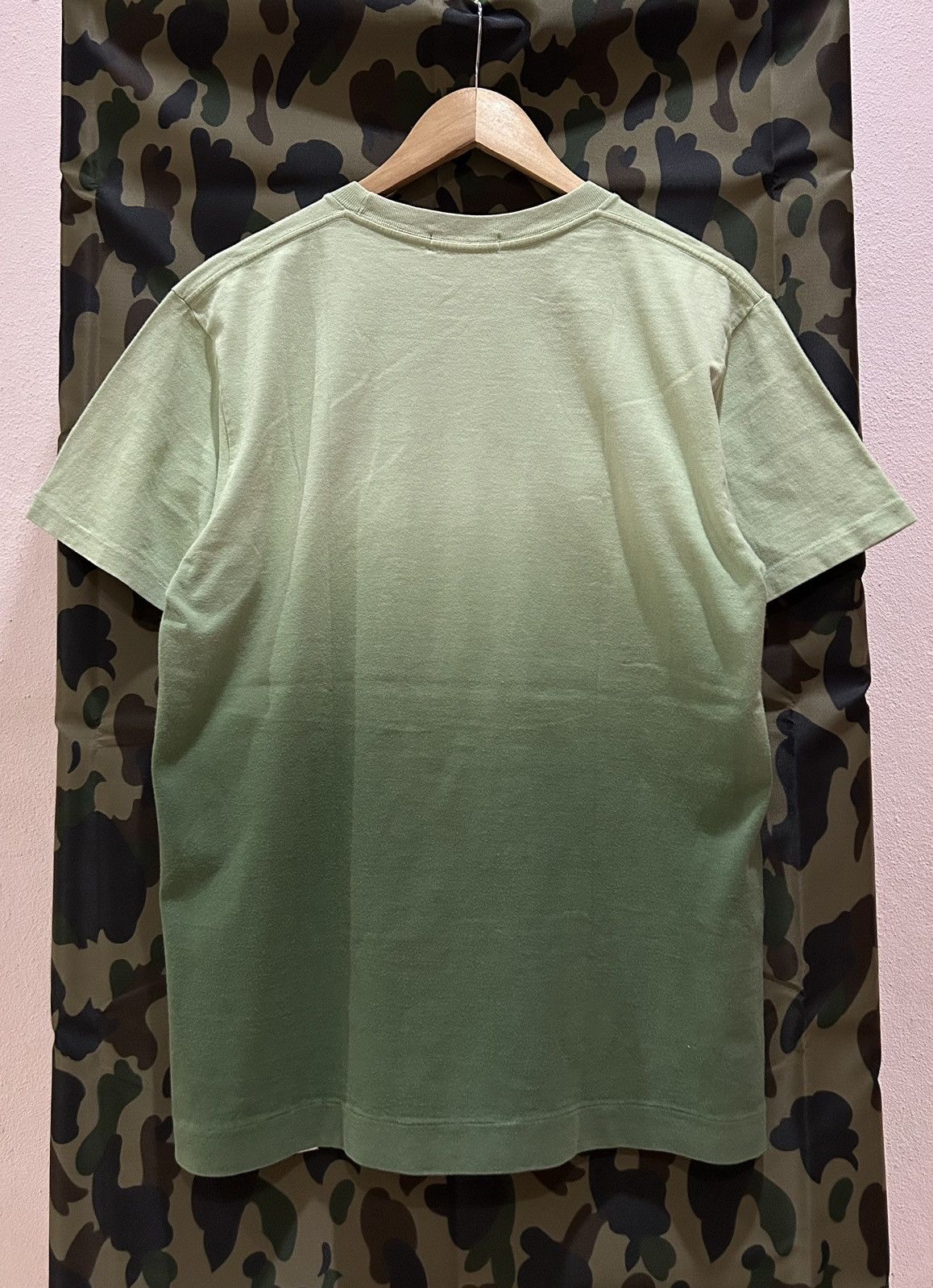 Bape Ape Shall Never Kill Ape Gradient Tee Size US M / EU 48-50 / 2 - 2 Thumbnail