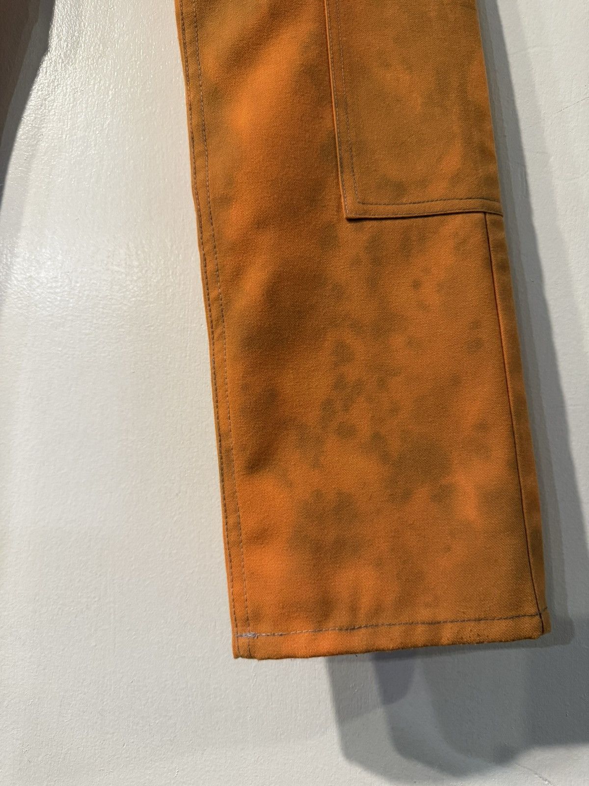Other In Loving Memory Acid Orange Pants Size US 30 / EU 46 - 6 Thumbnail
