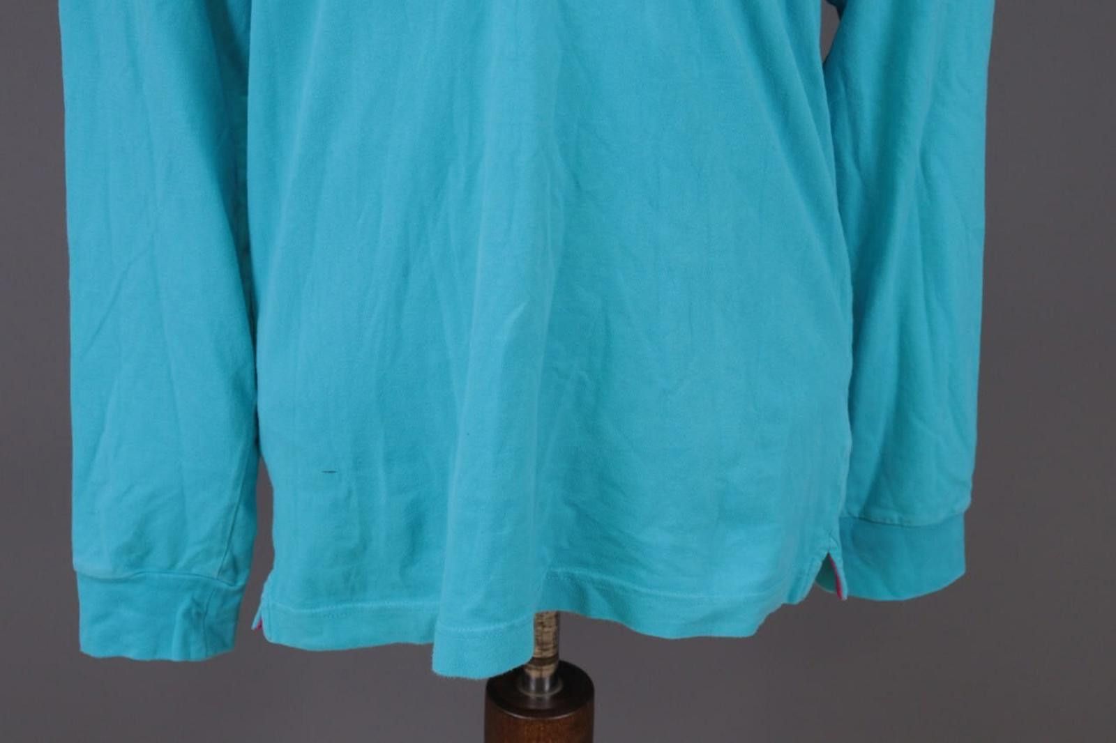 La Martina La Martina Buenos Aires Slim Fit Blue Polo Shirt Size XL Size US XL / EU 56 / 4 - 2 Thumbnail