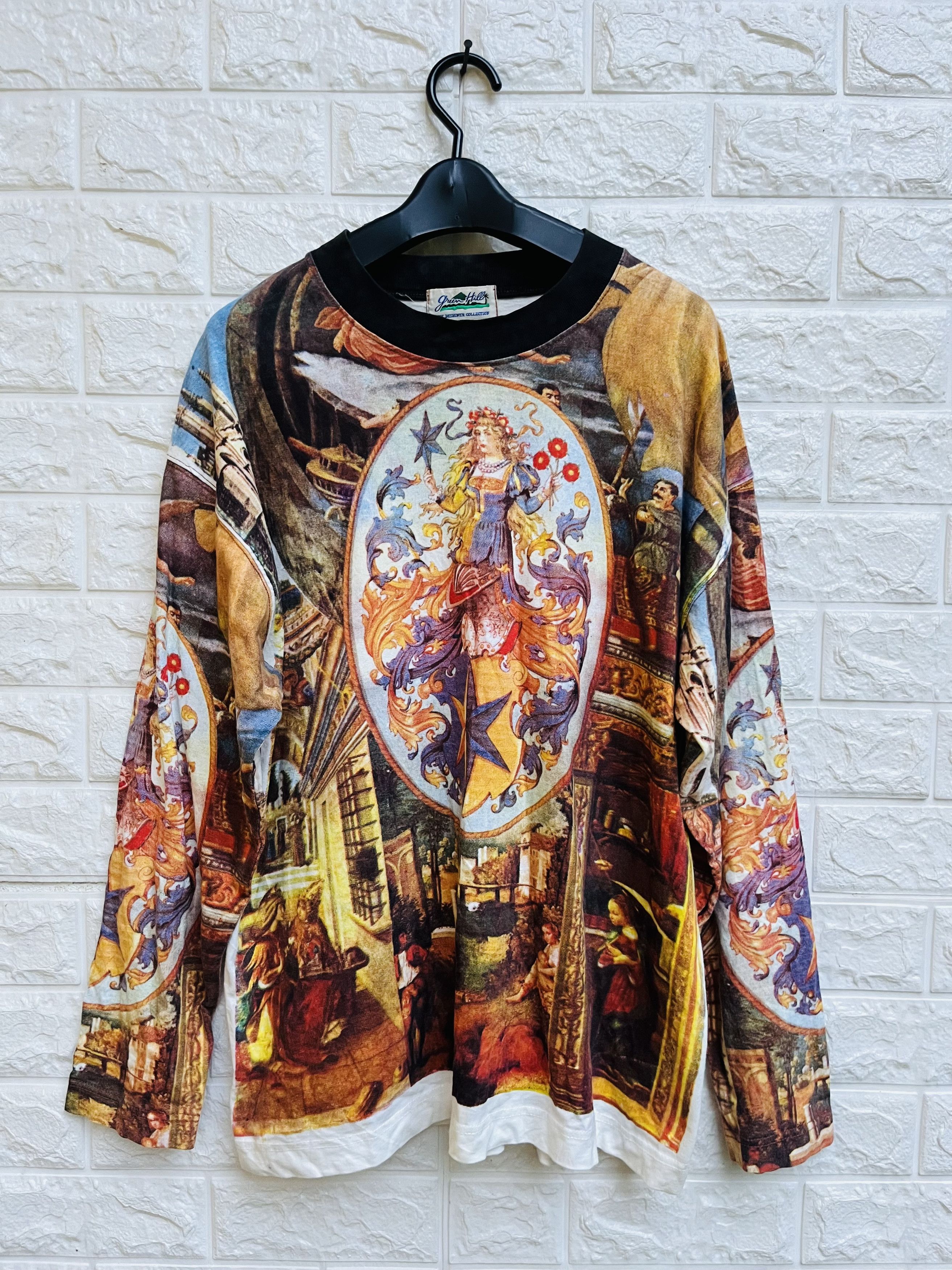 Japanese Brand Vintage Grun Hill Japanese Designer Fashion Style Size US L / EU 52-54 / 3 - 1 Thumbnail