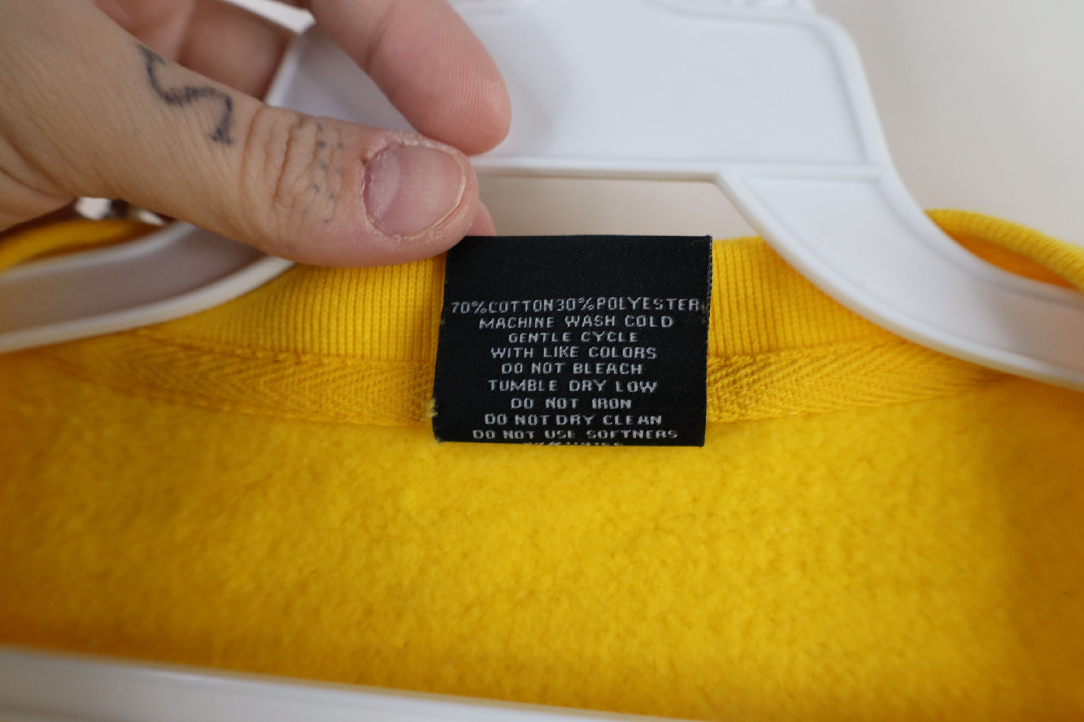 Vintage Vintage Go Blue University of Michigan Crewneck Sweatshirt Size US XXL / EU 58 / 5 - 6 Thumbnail