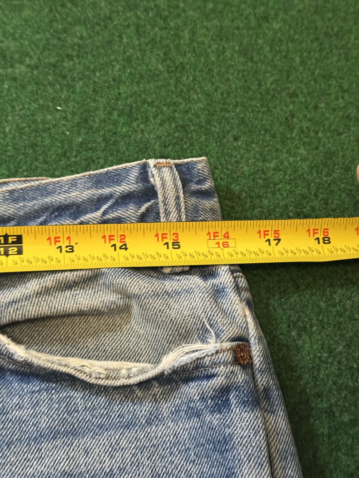 JCPenney Vintage 70s 80s JC Penny’s Bootcut Flare Western 32x26 Jeans Size US 32 / EU 48 - 4 Thumbnail