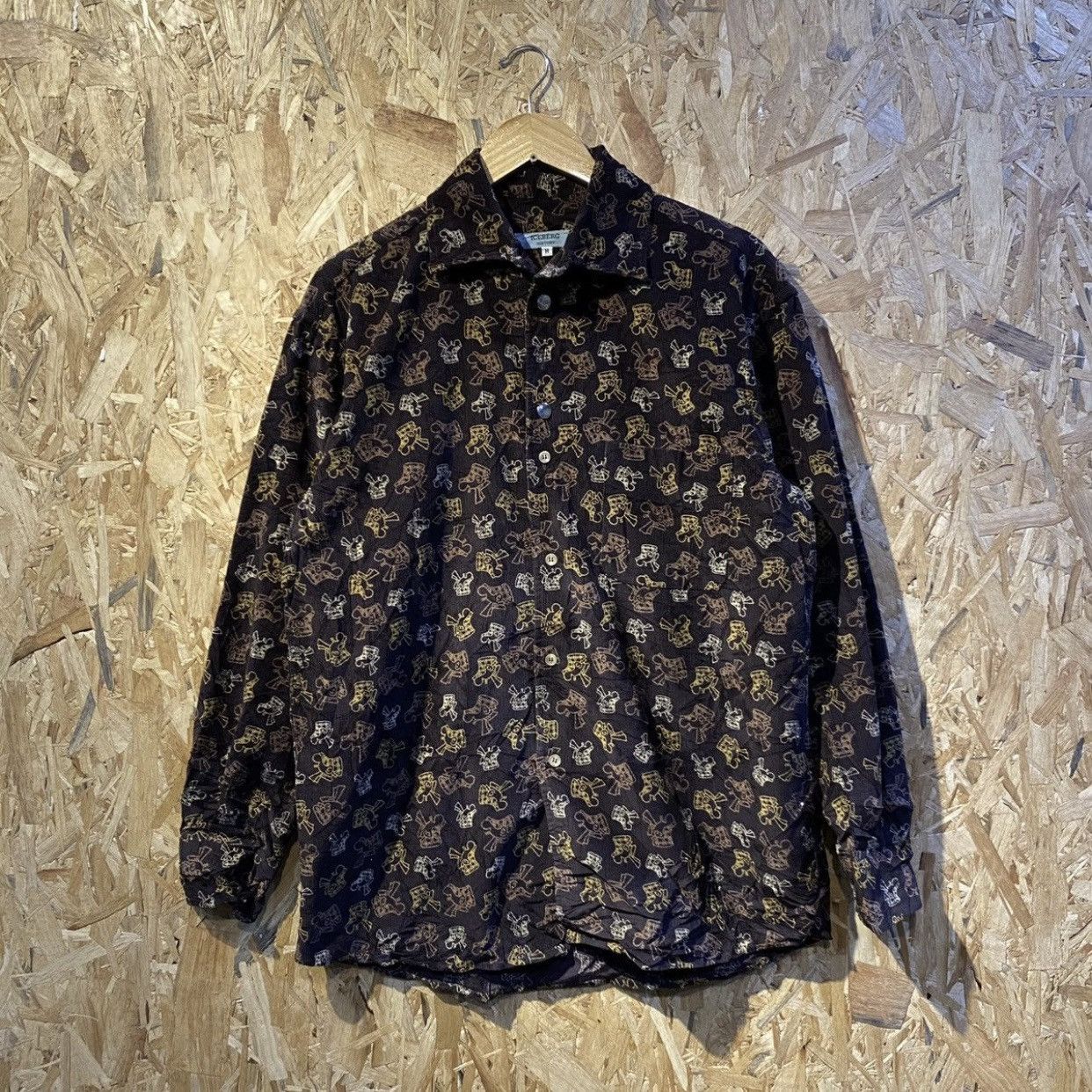 Iceberg VINTAGE‼️Iceberg History Corduroy Pocket Shirts Size US L / EU 52-54 / 3 - 1 Thumbnail