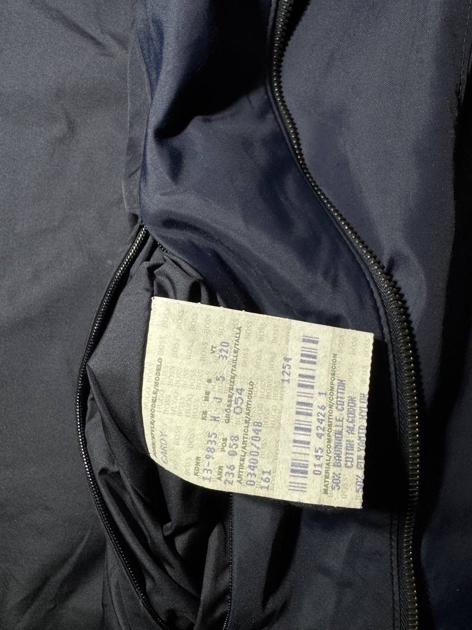 Hugo Boss Hugo Boss Rare Light Jacket Blue Vintage Luxury riri coat Size US XL / EU 56 / 4 - 10 Thumbnail