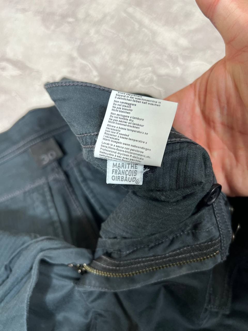 Marithe + Francois Girbaud × Vintage Vintage Marithe Francois Girbaud Cargo Pants Size US 30 / EU 46 - 7 Thumbnail