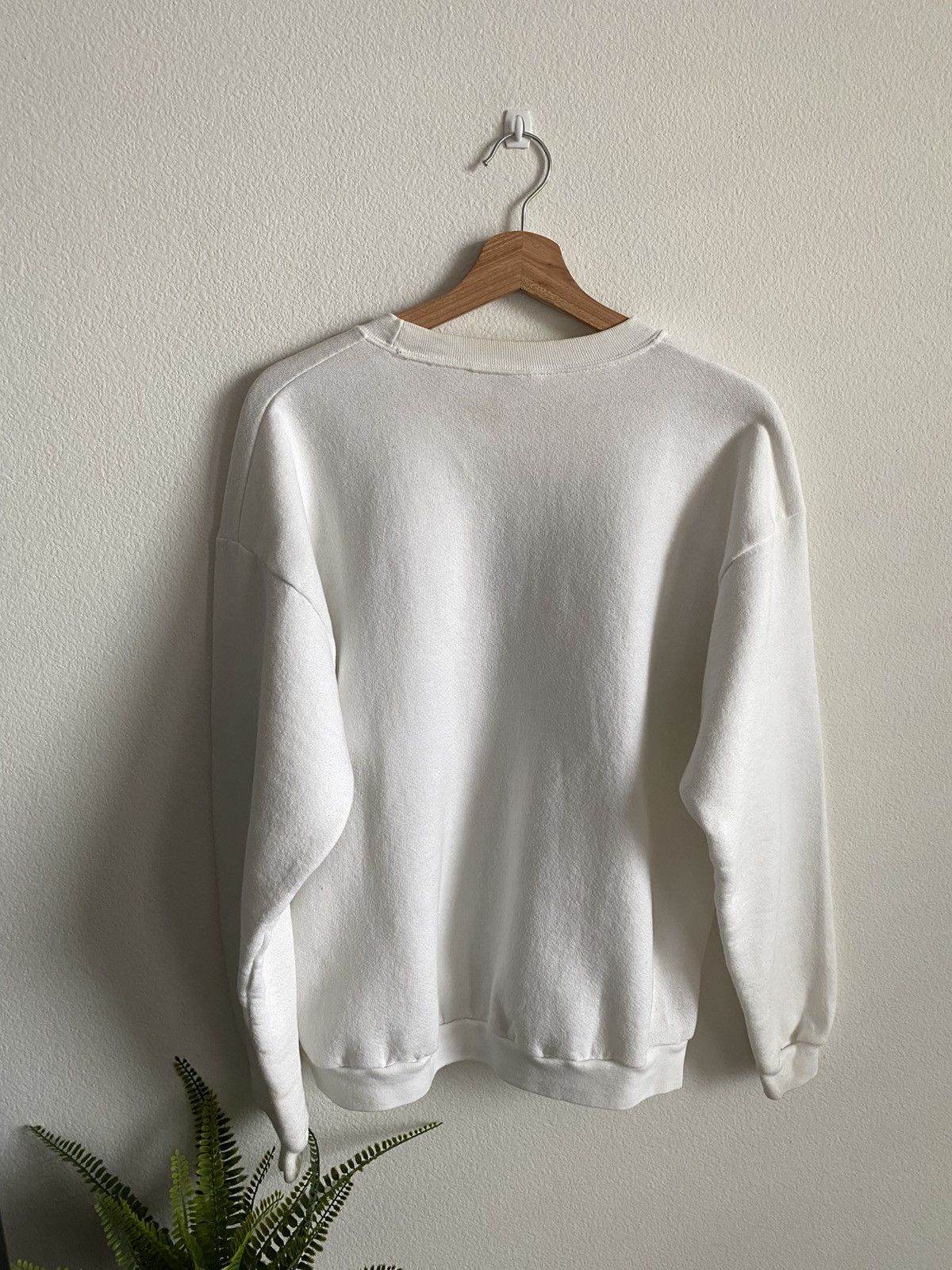 Vintage Vintage 90s USA 🇺🇸 Crewneck Sweatshirt Size US L / EU 52-54 / 3 - 6 Thumbnail