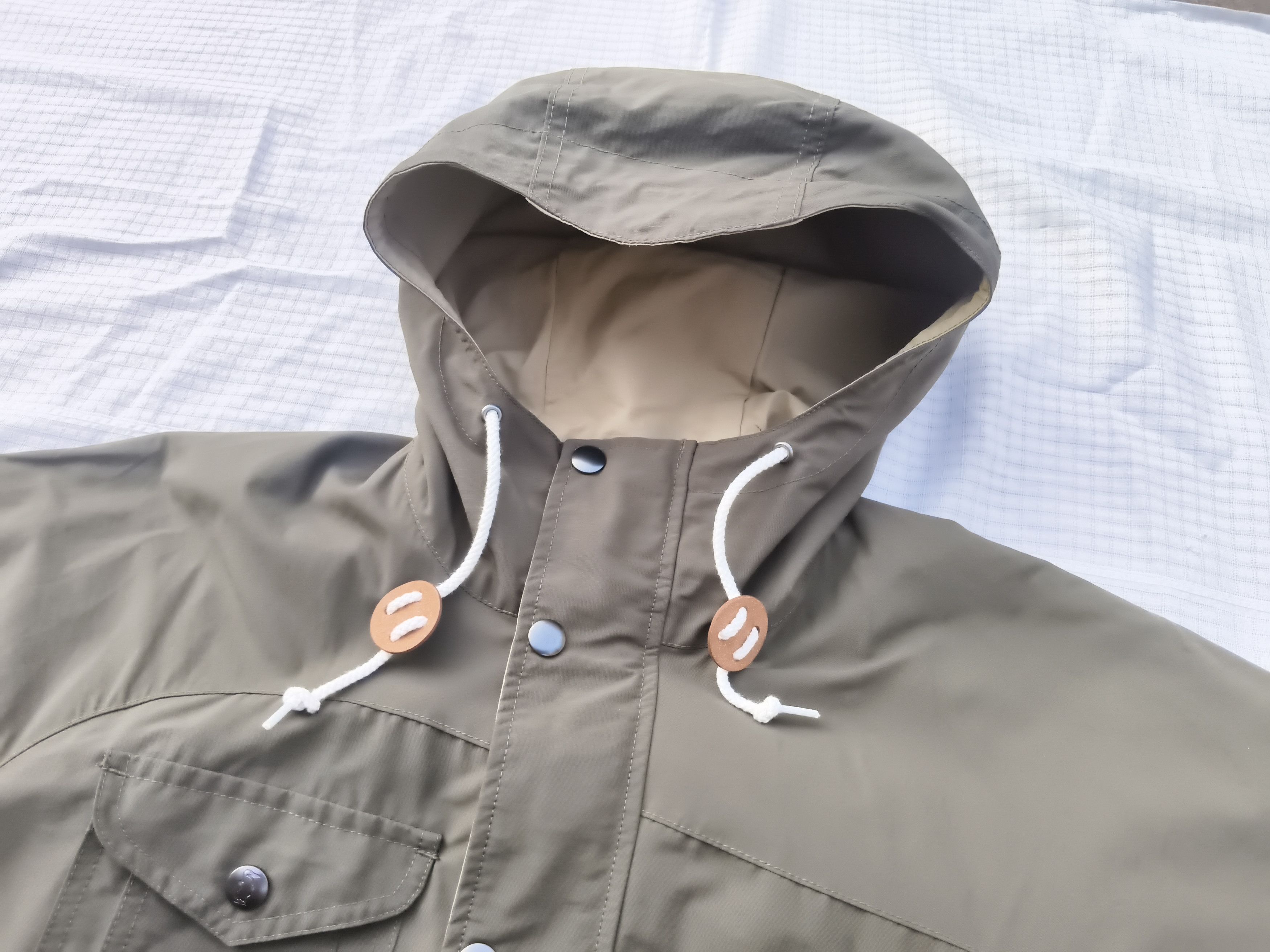 Chums (J943) Chums Women Green Camping 60/40 Parka Sz M Size M / US 6-8 / IT 42-44 - 5 Thumbnail