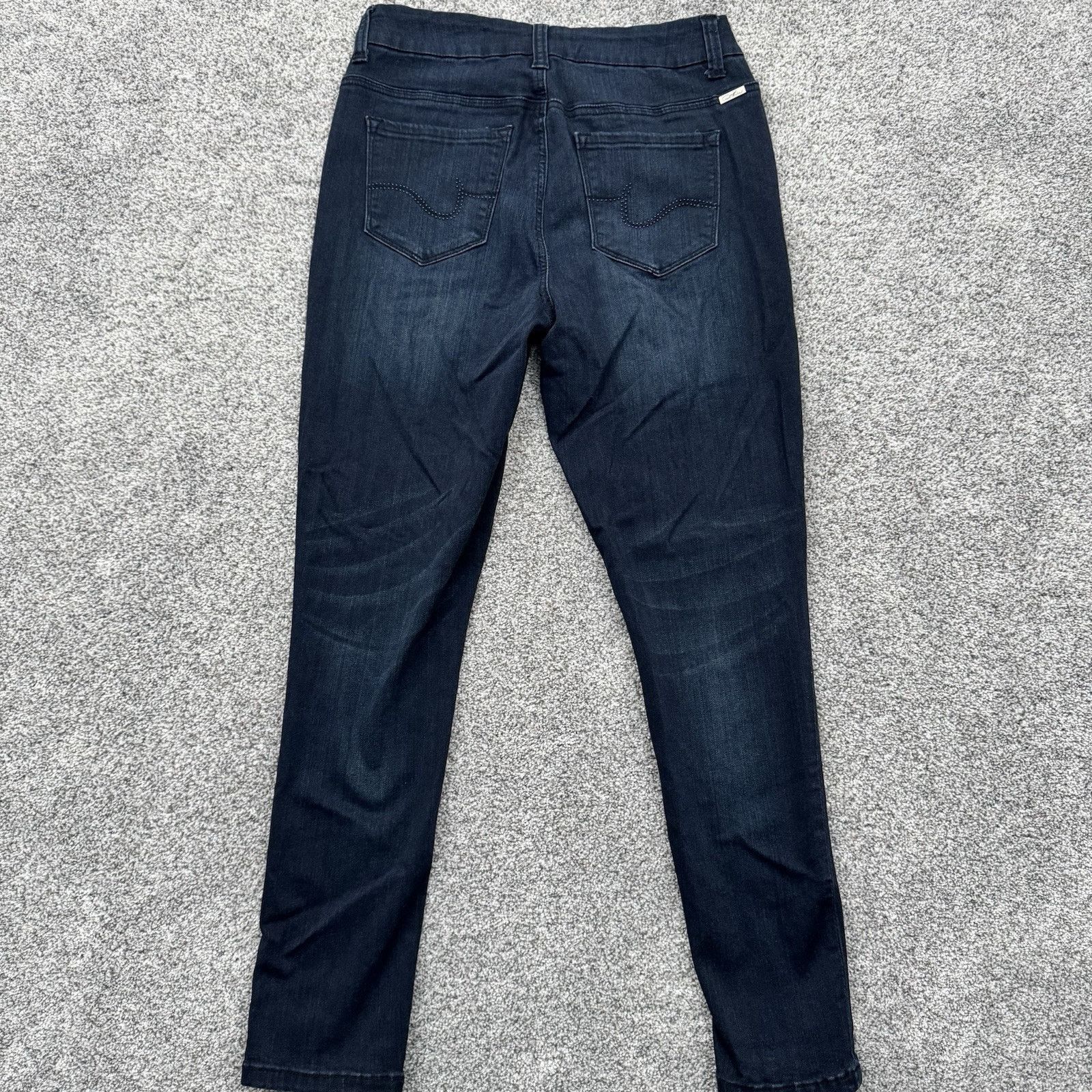 Other Diane Gilman Legging Jeans Womens Size 0 US 2 Office 2010s Size 25" / US 0 / IT 36 - 11 Thumbnail