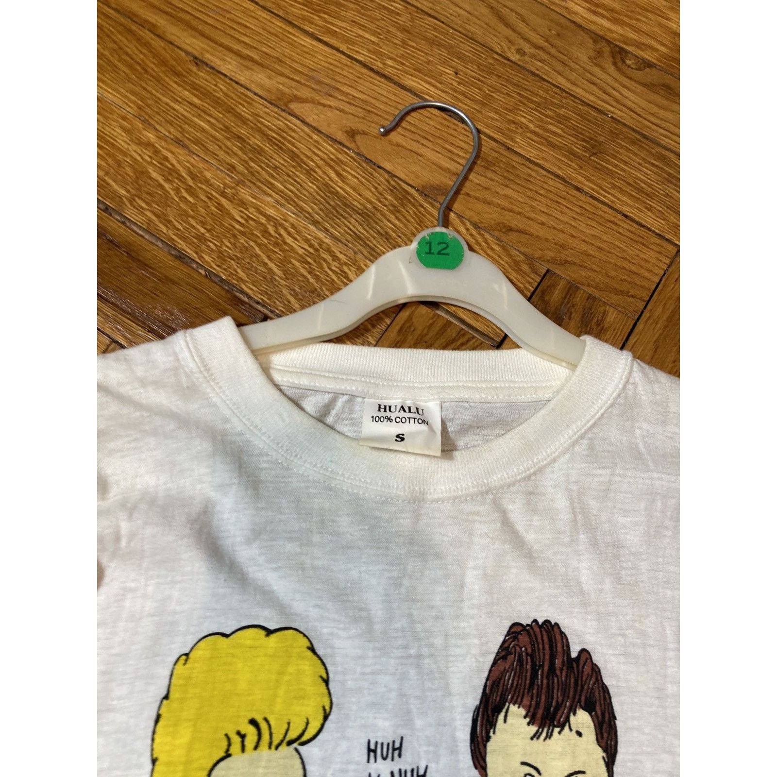Mtv × Vintage Vintage 90s MTV Beavis and Butthead Huh Huh Huh tee Size US S / EU 44-46 / 1 - 3 Thumbnail
