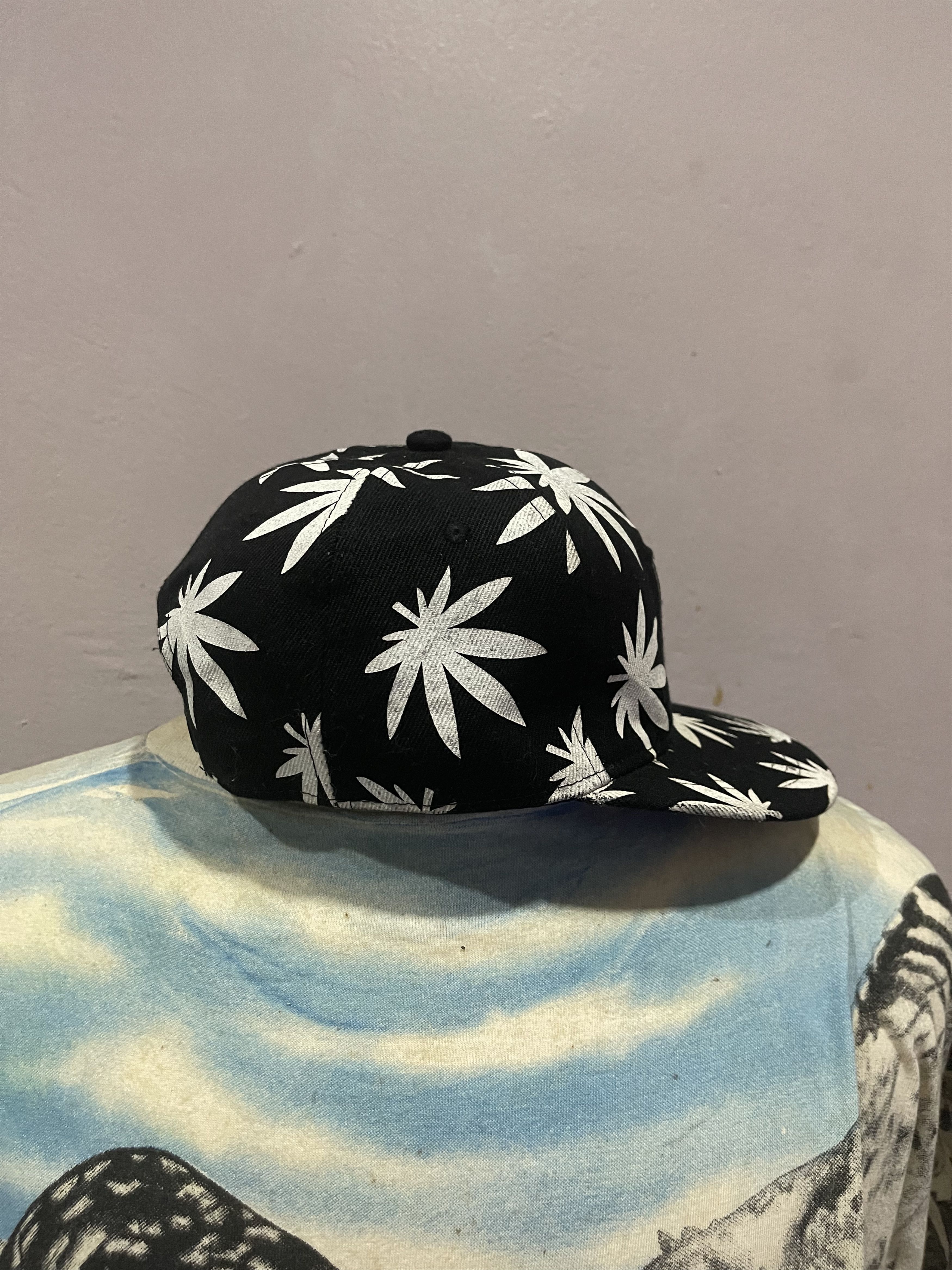 Huf Huf Jacquard Plantlife Snapback Cap Size ONE SIZE - 3 Thumbnail