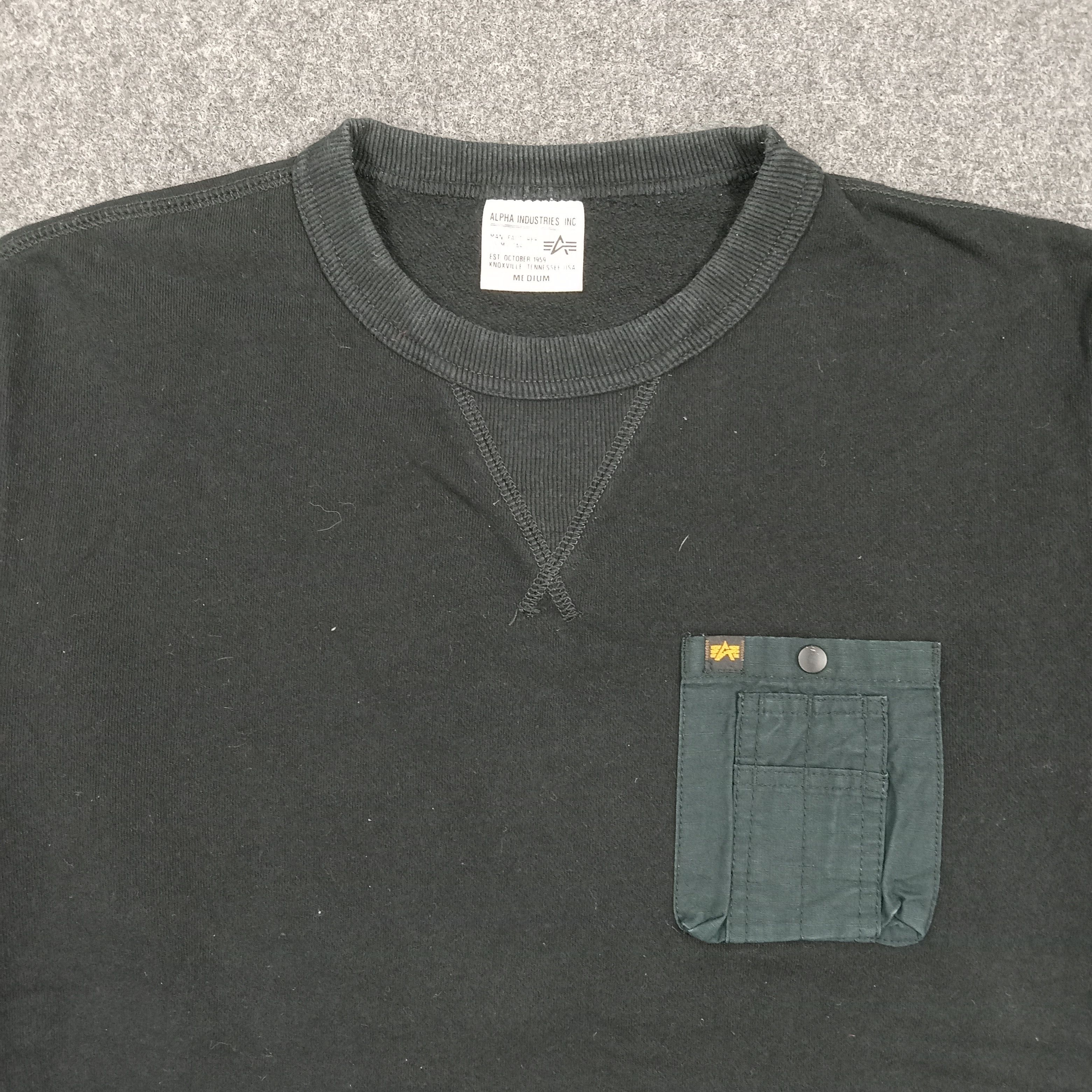 Alpha Industries Alpha Industries Pocket Custom Logo C289N16 Size US M / EU 48-50 / 2 - 4 Thumbnail