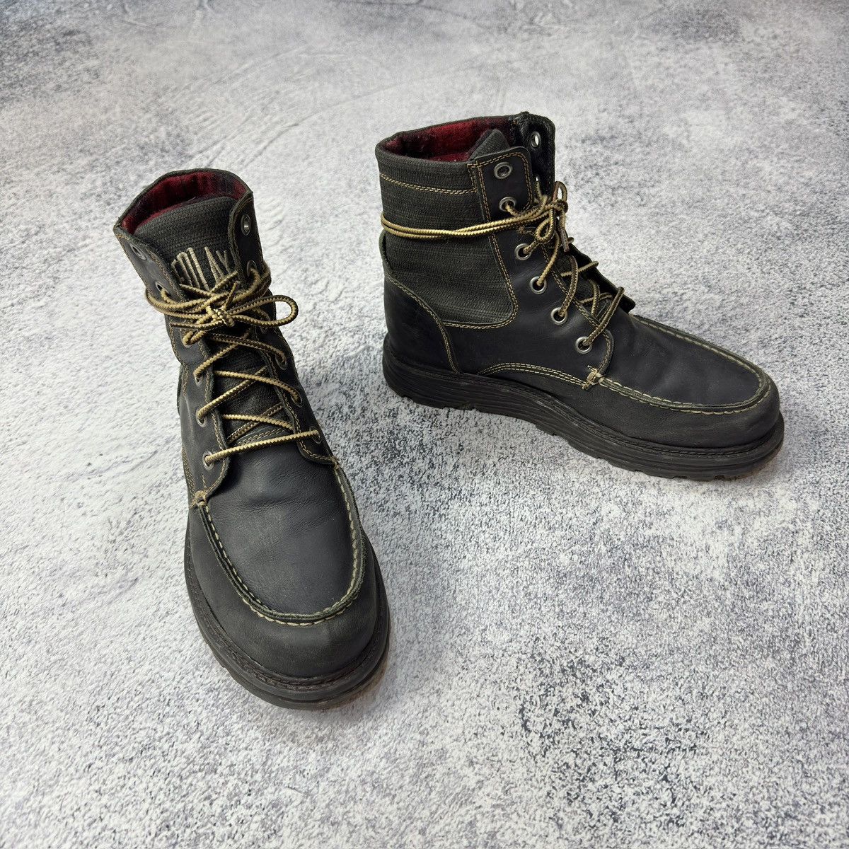 Replay × Vintage Replay Moc Toe Mens Boots Size US 8 / EU 41 - 4 Thumbnail