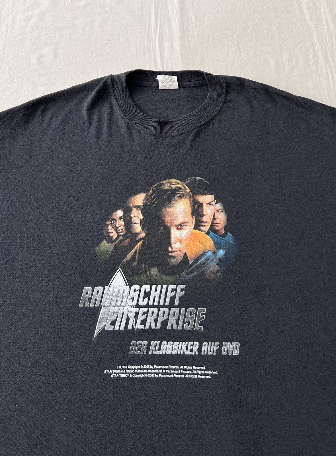 Vintage Vintage 2005 Star Trek Raumschiff Enterprise Movie T-shirt Size US XL / EU 56 / 4 - 5 Thumbnail
