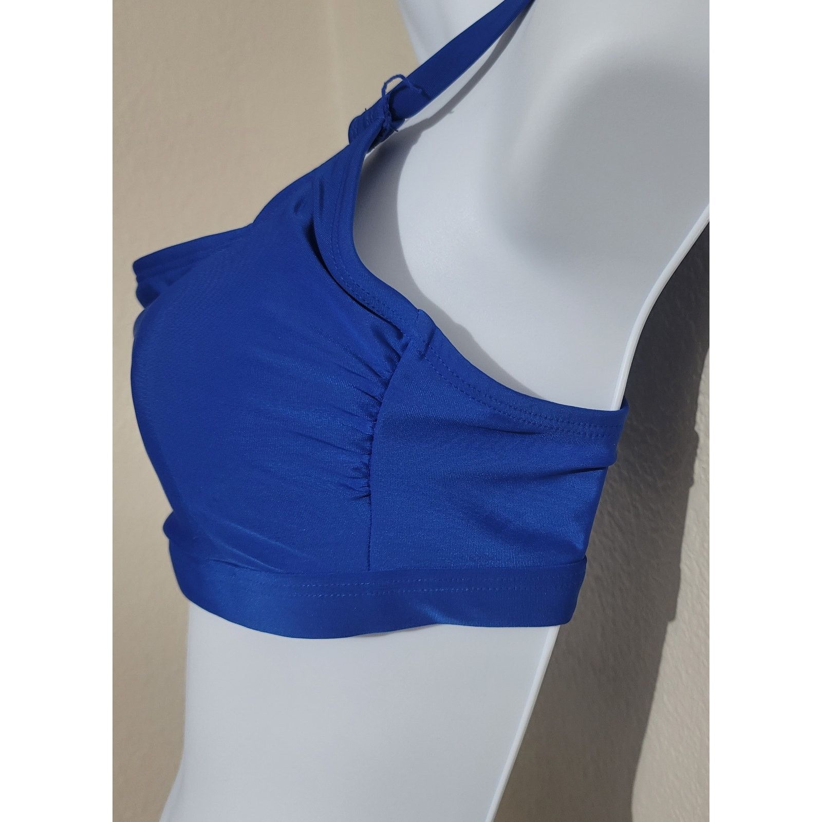 Other All In Motion Blue Racerback Swim Top Or Workout Bra Small Size ONE SIZE - 2 Thumbnail