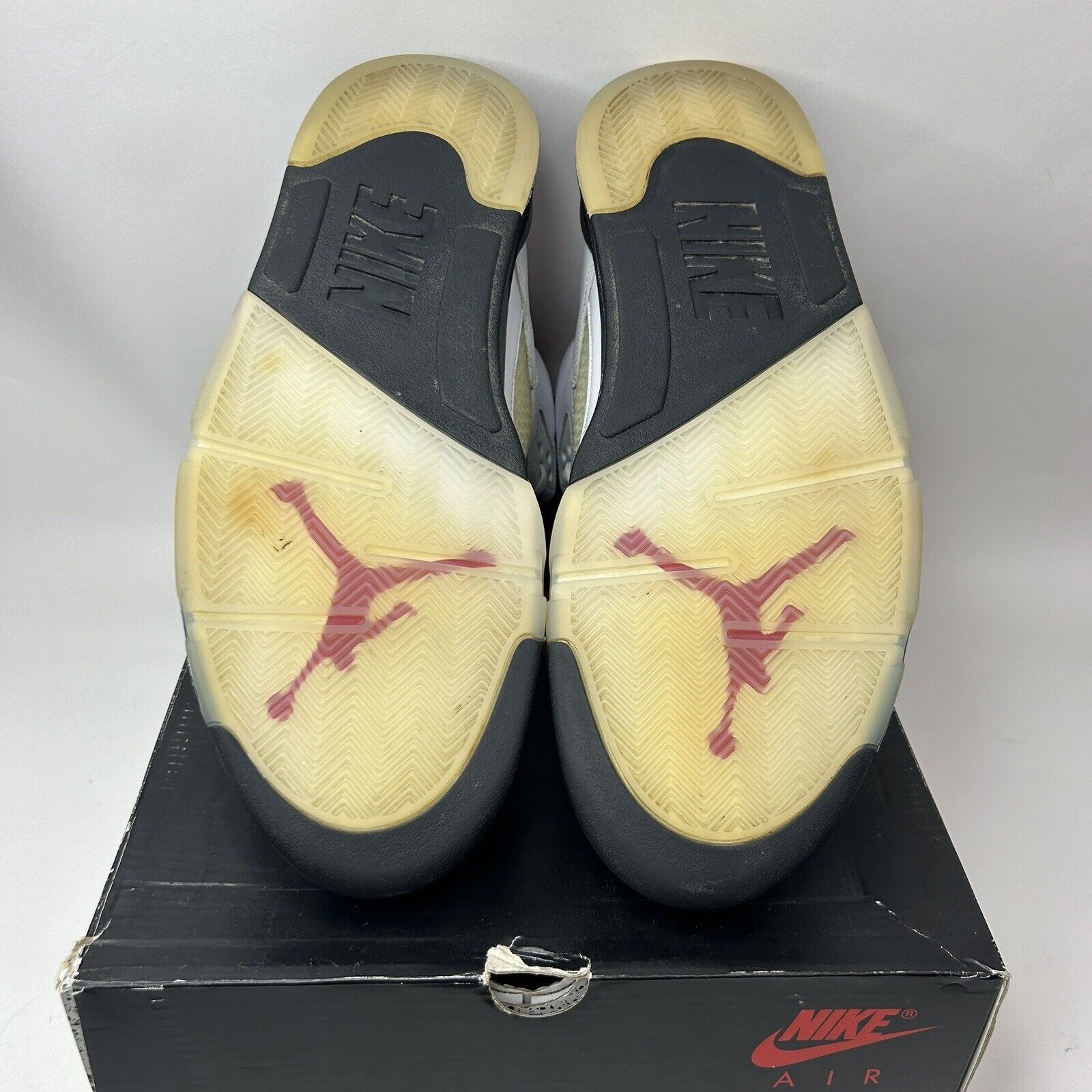 Jordan Brand Nike Shoes Air Jordan 5 Retro “Fire Red Silver Tongue” 2020 Size US 15 / EU 48 - 7 Thumbnail