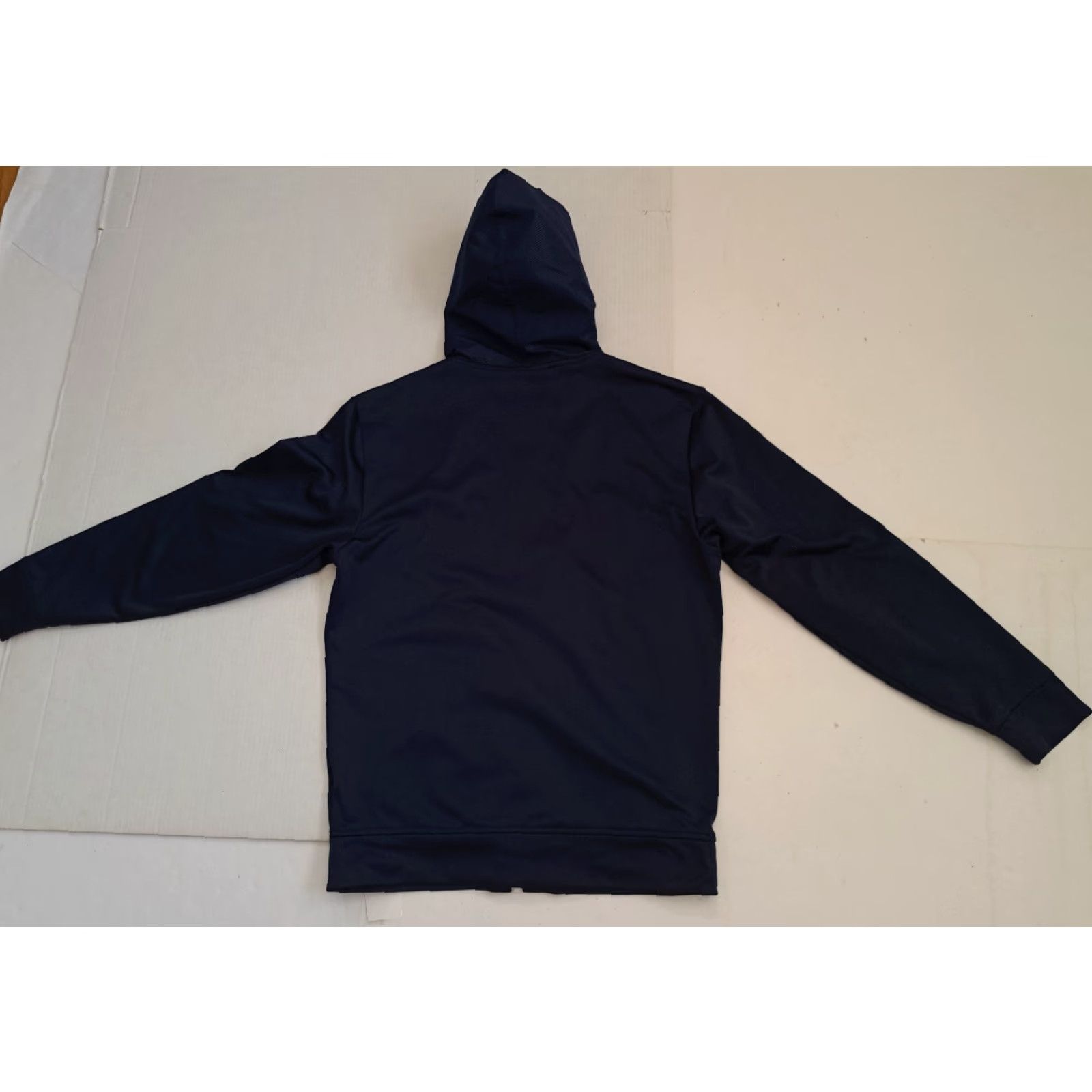 Nike VINTAGE Nike Baseball Full Zip Jacket M Blue Sweatshirt Regular Unisex Adults Long Sleeve zip sleeve pocket 27in long 22in pit to pit Size US M / EU 48-50 / 2 - 4 Thumbnail