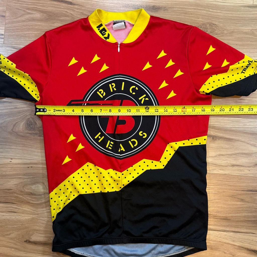 47 Brand Louis Garneau Men’s Brick Heads Cycling Jersey L Size US XXS / EU 40 - 4 Thumbnail