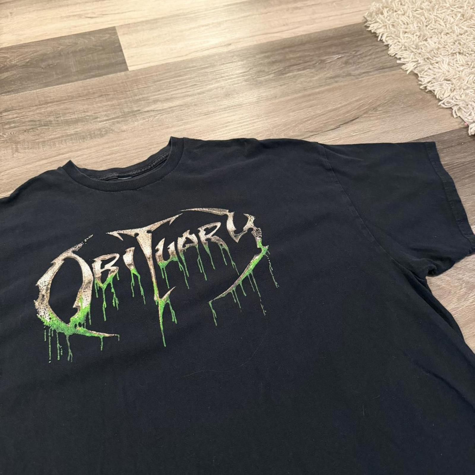 Other obituary logo t shirt 2010s XL Size US XL / EU 56 / 4 - 1 Thumbnail