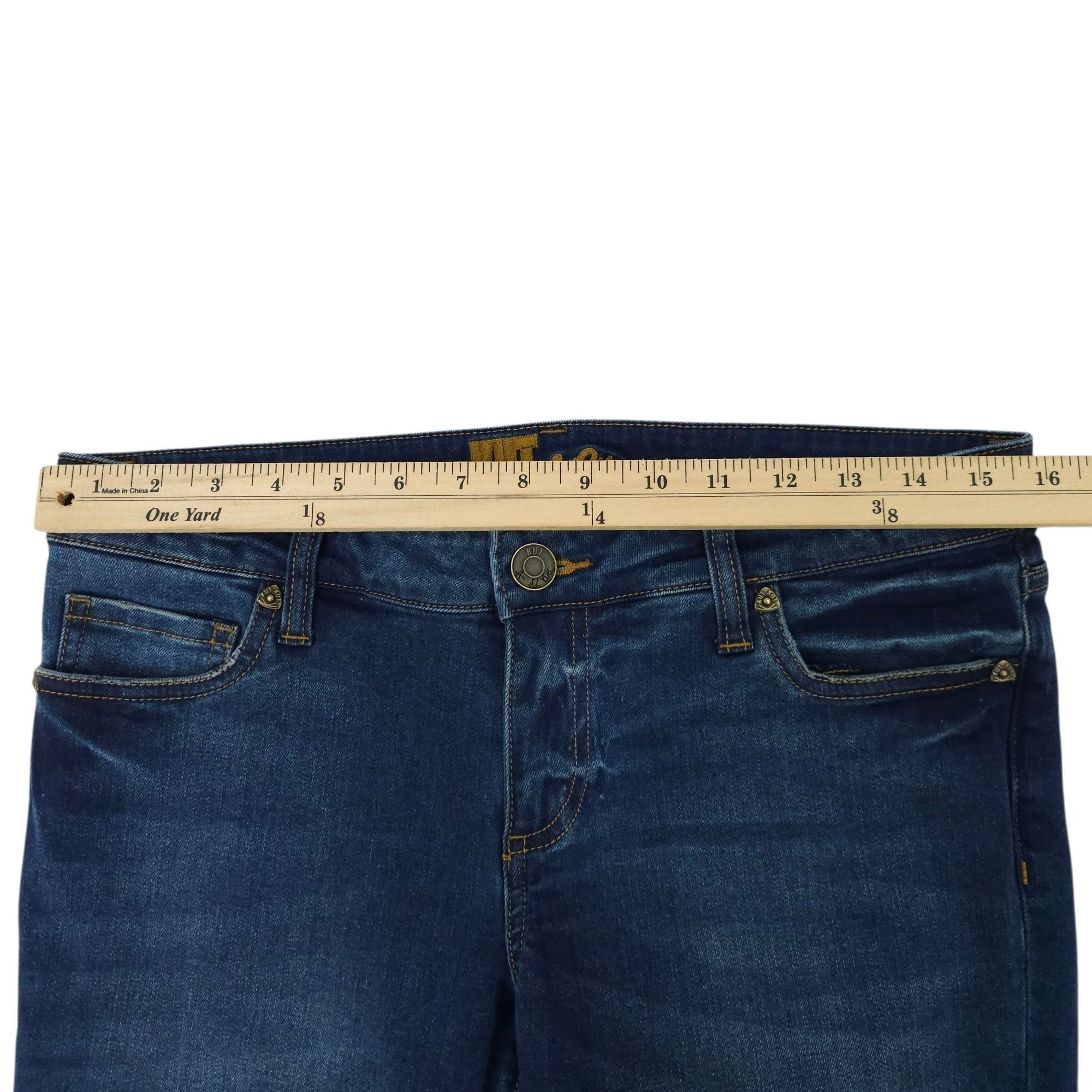 Other Kut From The Kloth Distressed Ankle Jeans Womens Size 6 Size 28" / US 6 / IT 42 - 3 Thumbnail