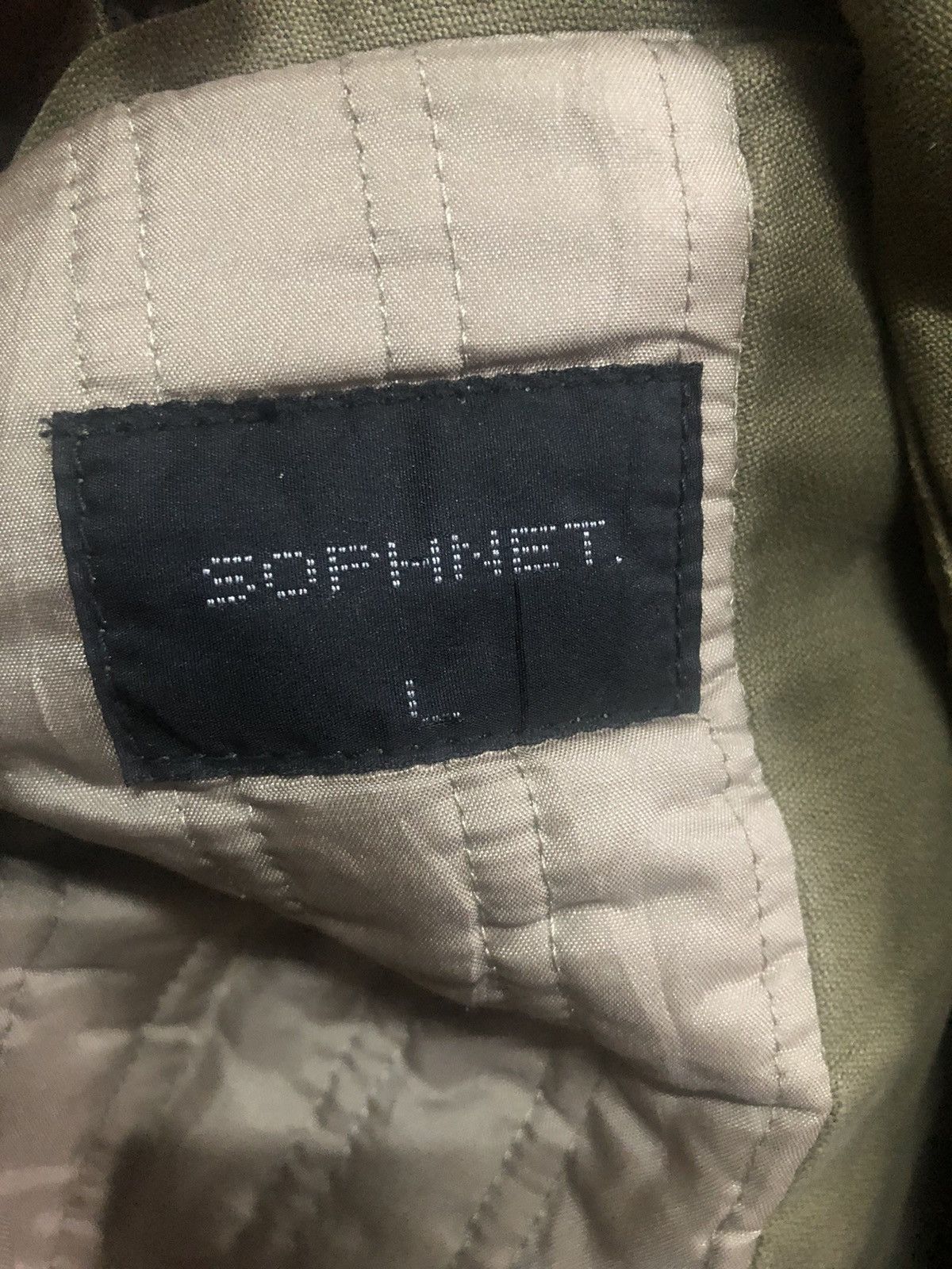 Sophnet. Sophnet. riri zipper deck Jacket Size US M / EU 48-50 / 2 - 5 Thumbnail