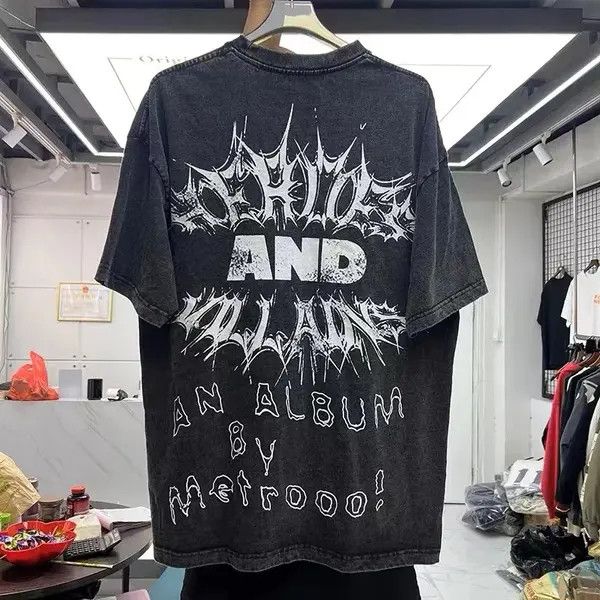 VIBE Flame Printed Retro Wash Size US L / EU 52-54 / 3 - 2 Thumbnail