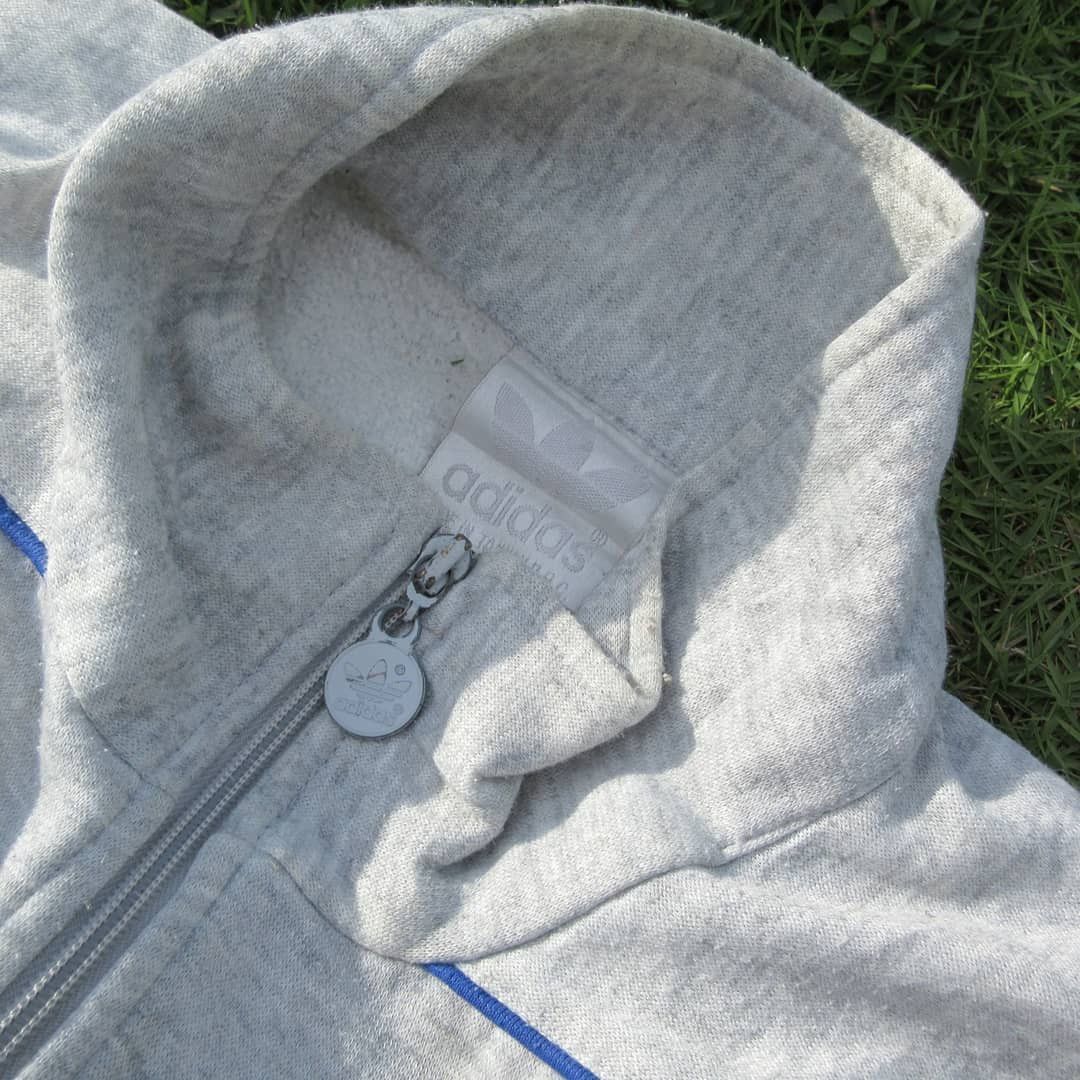 Adidas Adidas Originals Classic Gems Tracktop Jacket In Grey Size US M / EU 48-50 / 2 - 2 Thumbnail