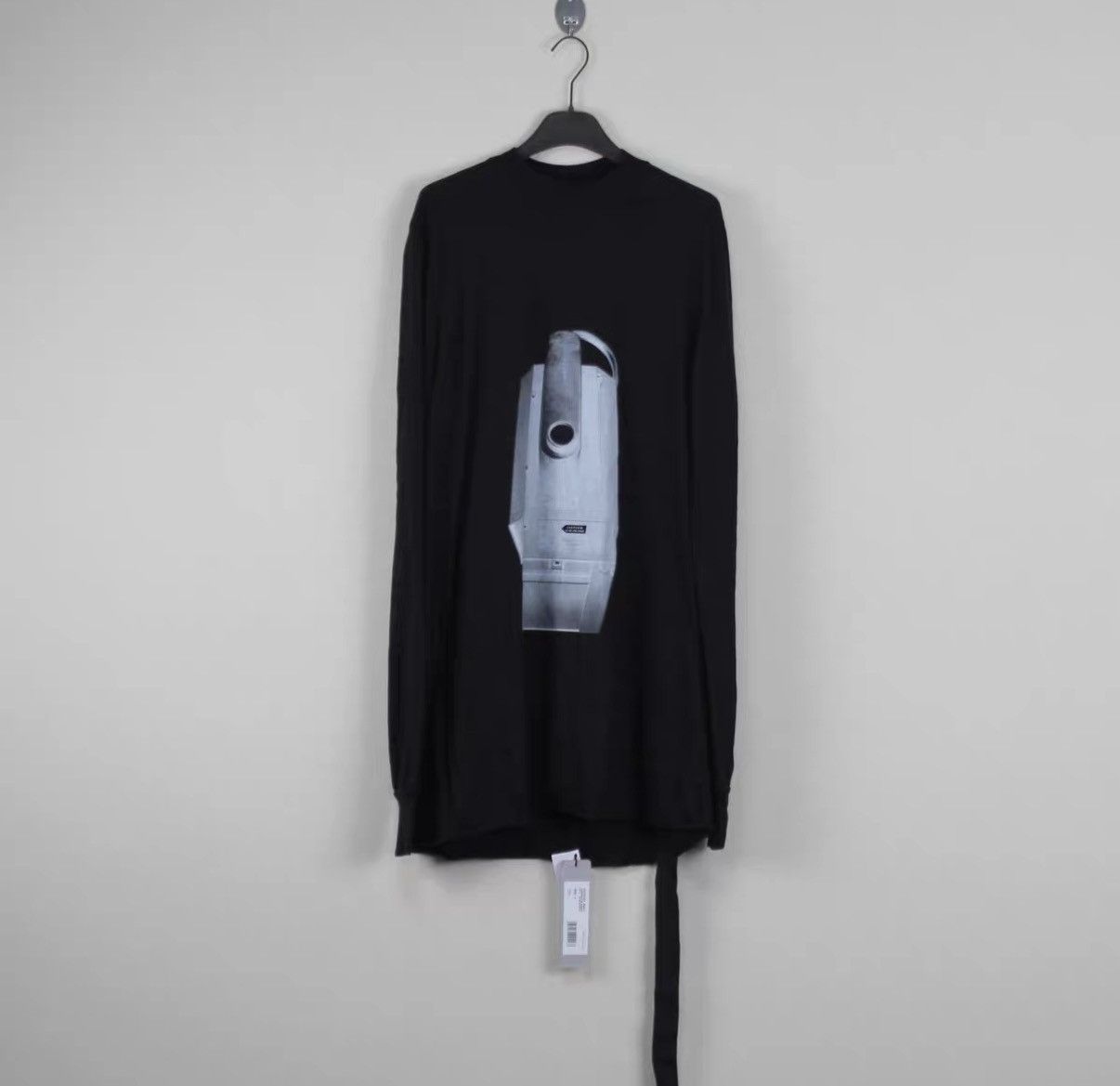 Rick Owens Rick Owens DRKSHDW Printed Cotton Long Sleeve Size US S / EU 44-46 / 1 - 1 Thumbnail