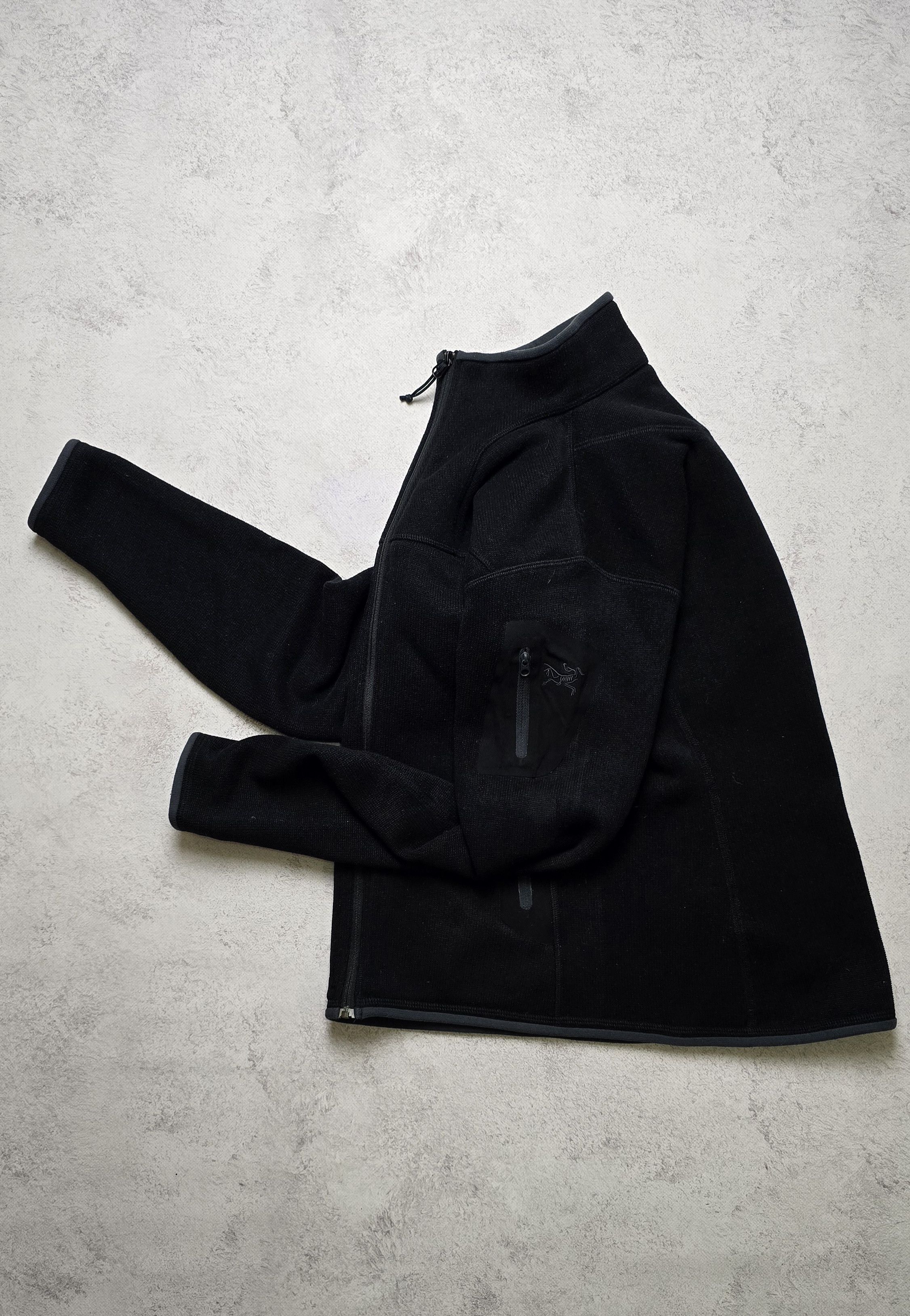 Arc'teryx Arc'teryx Covert Fleece Jacket Women’s M Black Full Zip Knit Size M / US 6-8 / IT 42-44 - 1 Thumbnail
