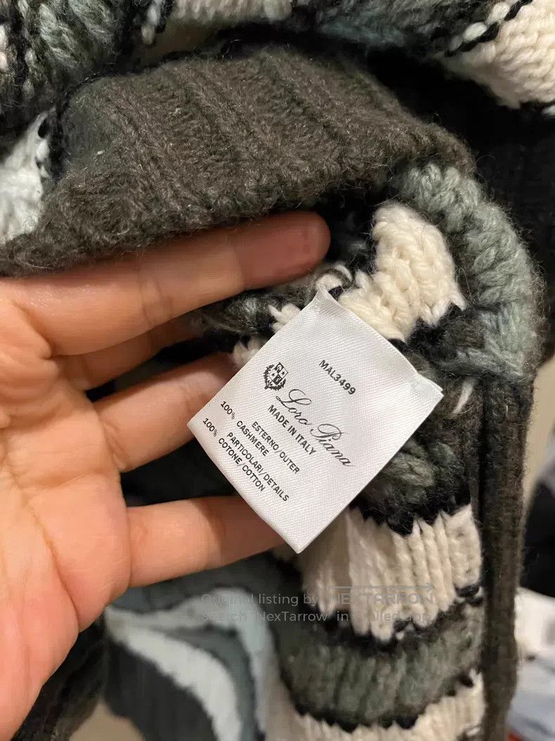 Loro Piana Loro Piana Cashmere V-neck Sweater Size S / US 4 / IT 40 - 4 Thumbnail