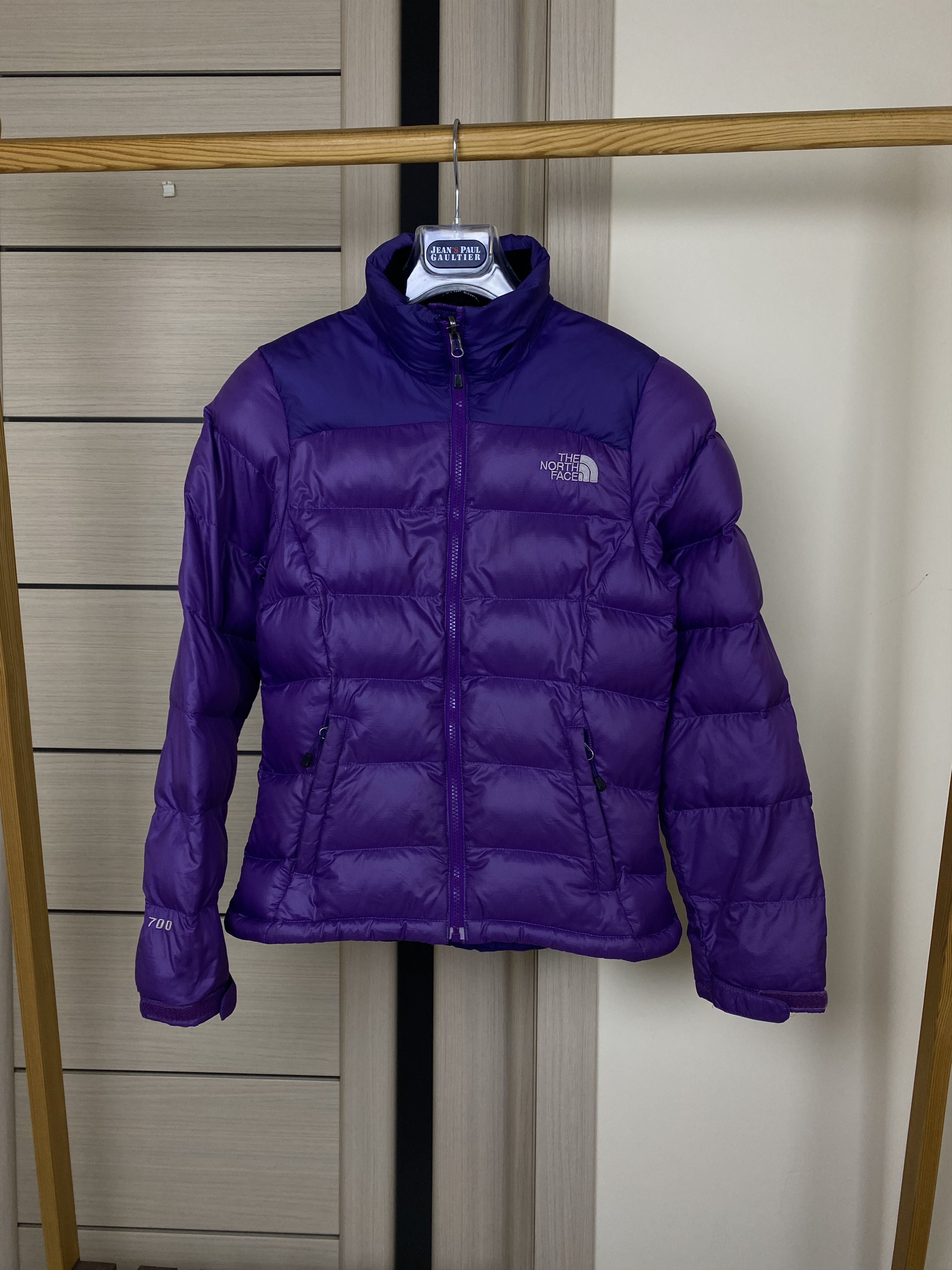 The North Face Vintage The north face nuptse 700 down jacket Size S purple Size S / US 4 / IT 40 - 1 Thumbnail