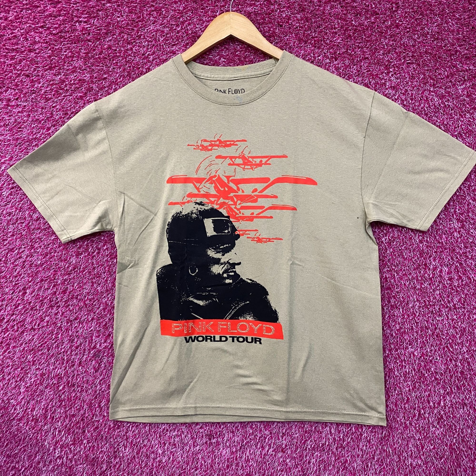 Pink Floyd Pink Floyd World Tour Rock Band T-Shirt large Size US L / EU 52-54 / 3 - 1 Thumbnail