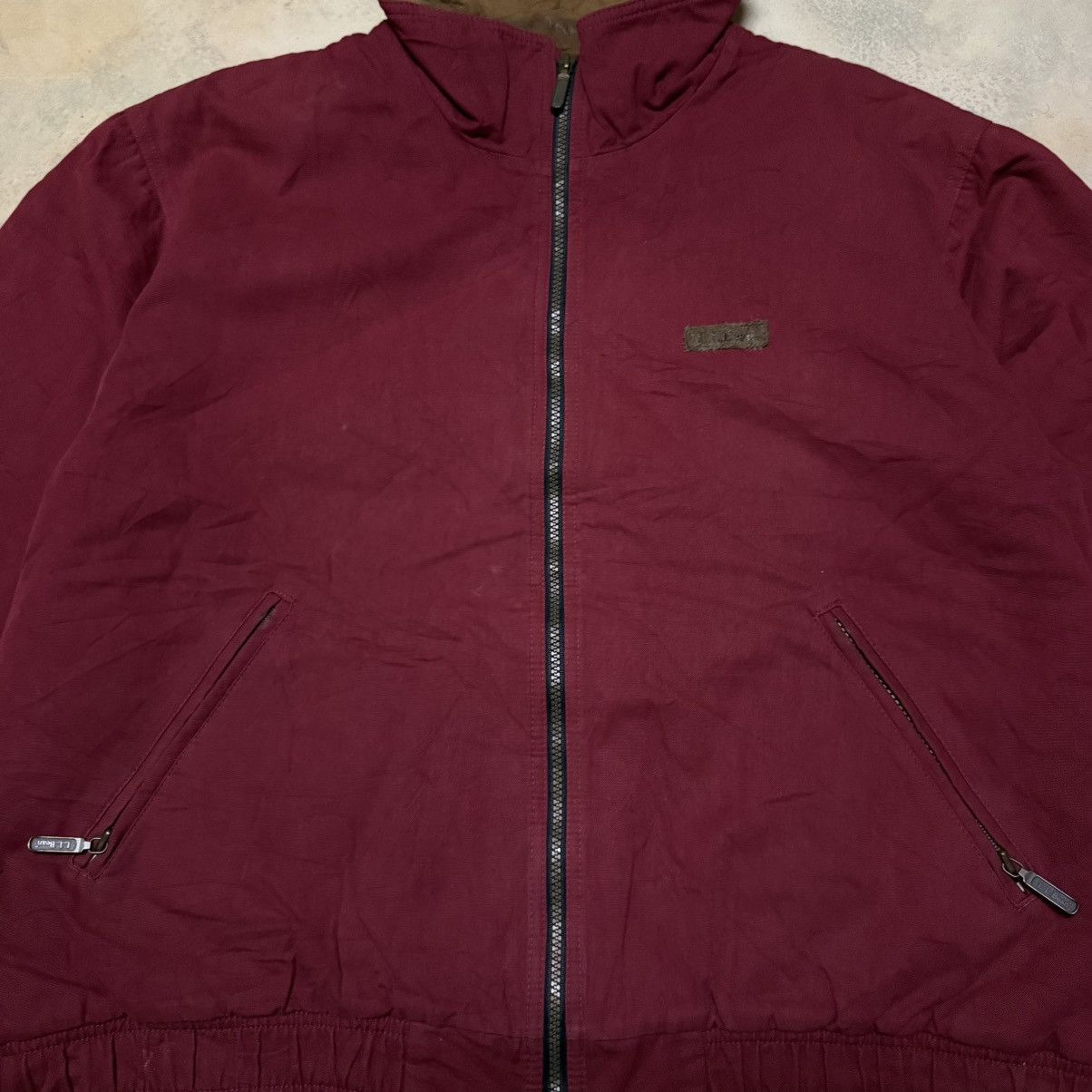 L.L. Bean × Vintage Vintage LL Bean Wool Jacket Size US XL / EU 56 / 4 - 9 Thumbnail
