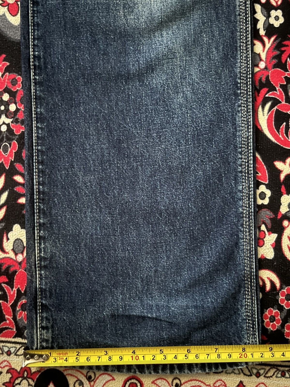 Carhartt × Gap ⚡️Workwear⚡️Vintage Gap 1969 Carpenter Dark Blue Washed Jeans Size US 34 / EU 50 - 19 Thumbnail