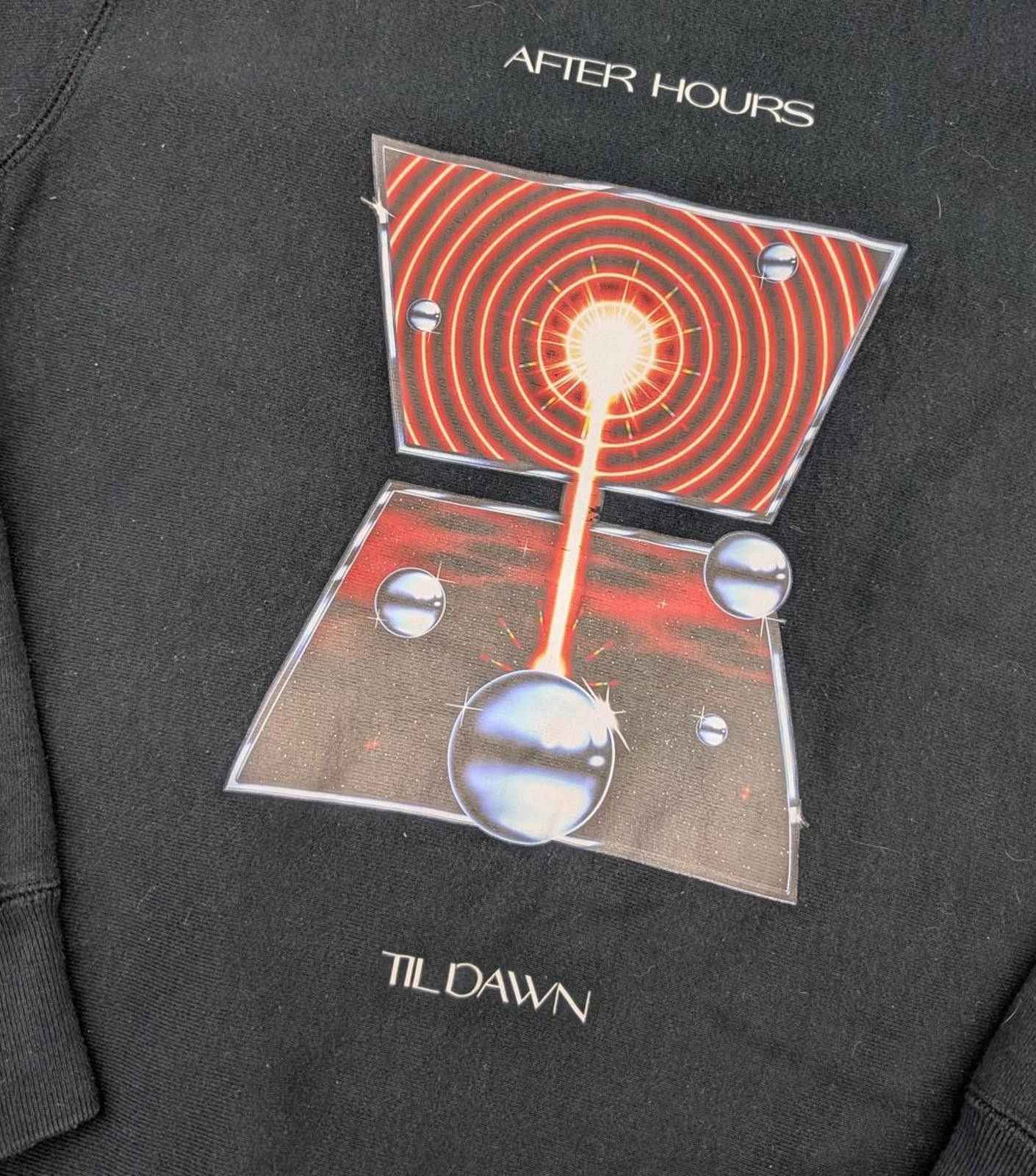 XO 2022 XO The Weekend Afterhours Til Dawn Tour Sweater Size US M / EU 48-50 / 2 - 2 Thumbnail