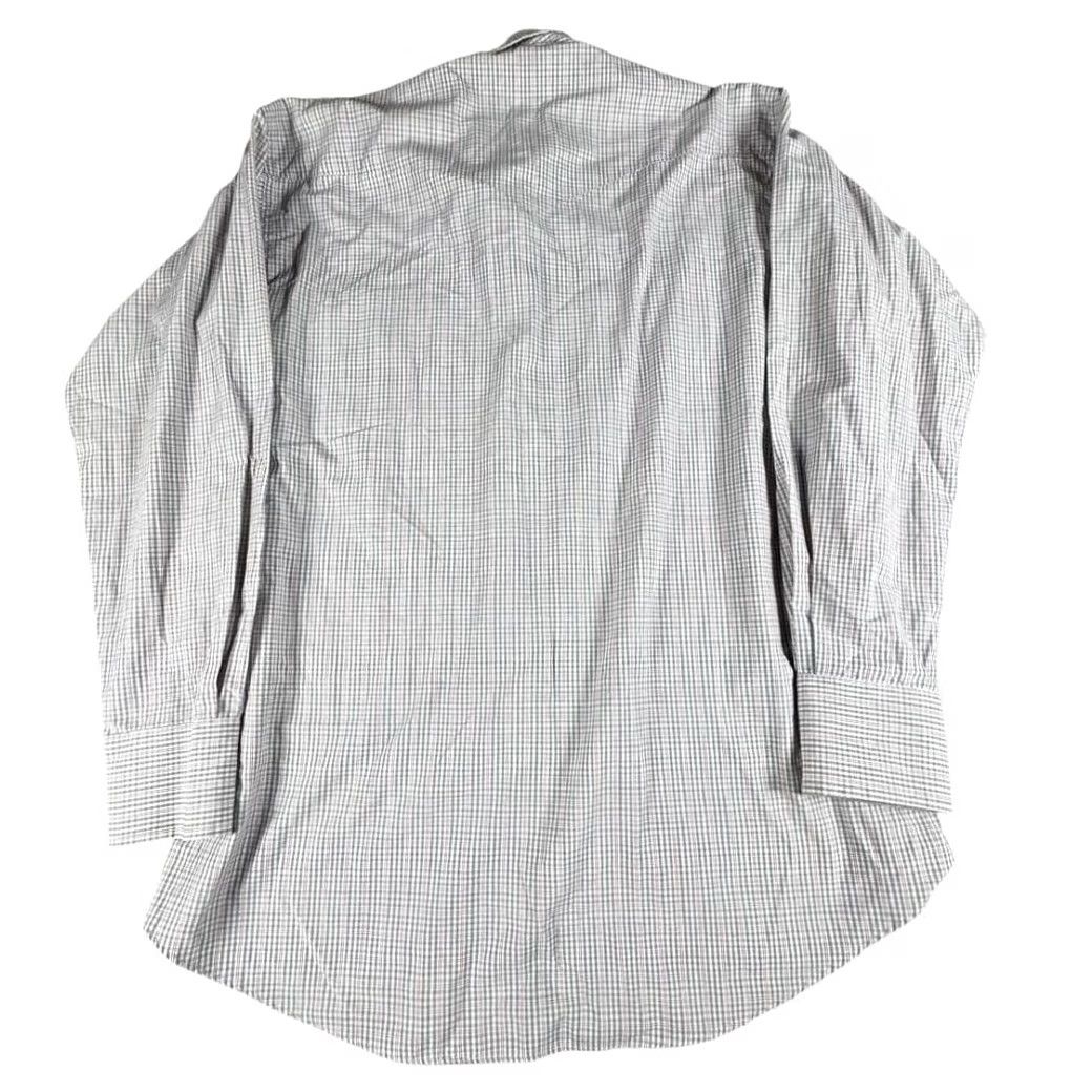Vintage VINTAGE Pearl Snap Shirt Men’s 16.5x34 Cowboy Western Plaid Cotton Workwear USA 90s Mens Size US XL / EU 56 / 4 - 6 Thumbnail