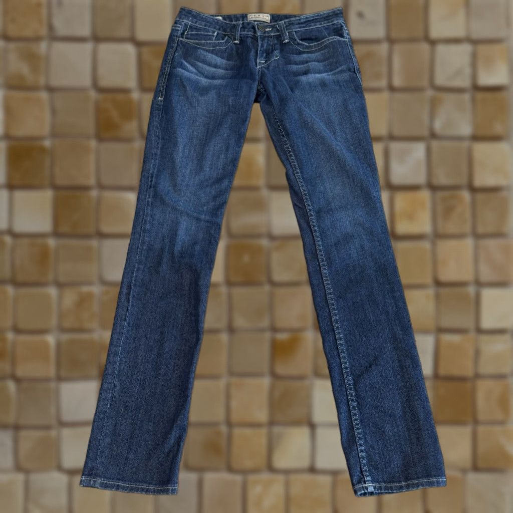 Vintage VINTAGE William Rast Jeans Women’s Juniors Size 29 Skinny Low Rise Blue 90s Size 29" - 1 Thumbnail