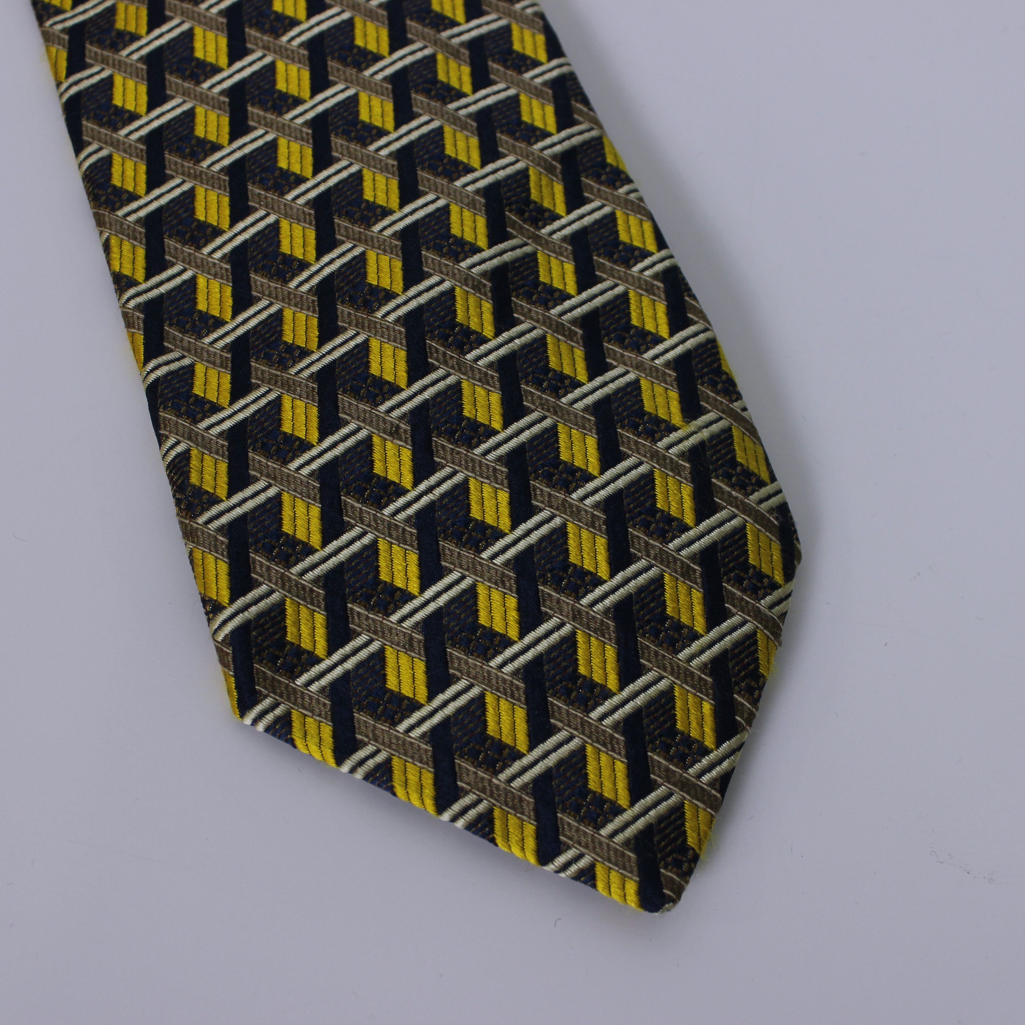 Ermenegildo Zegna Ermenegildo Zegna tie vintage monogram rare Size ONE SIZE - 6 Thumbnail