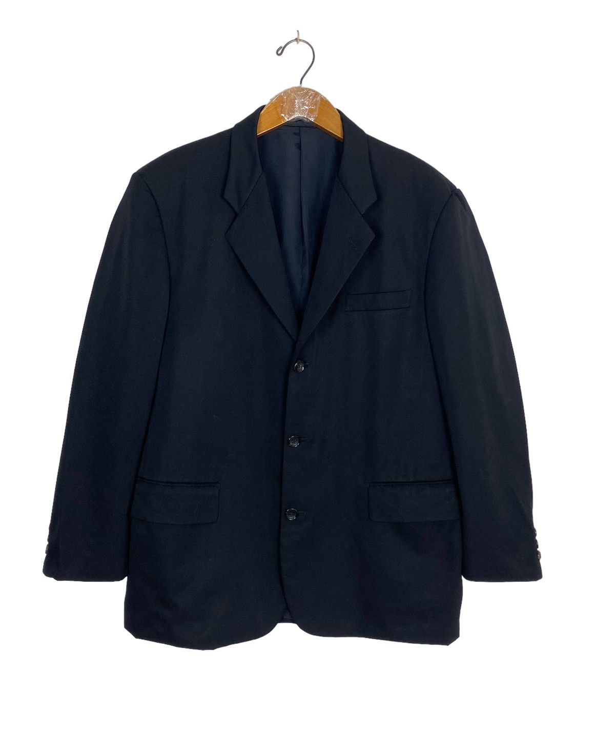 Comme des Garcons Homme Rare‼️ Vintage Comme des Garcons Homme Blazer Made in Japan Size US M / EU 48-50 / 2 - 1 Thumbnail