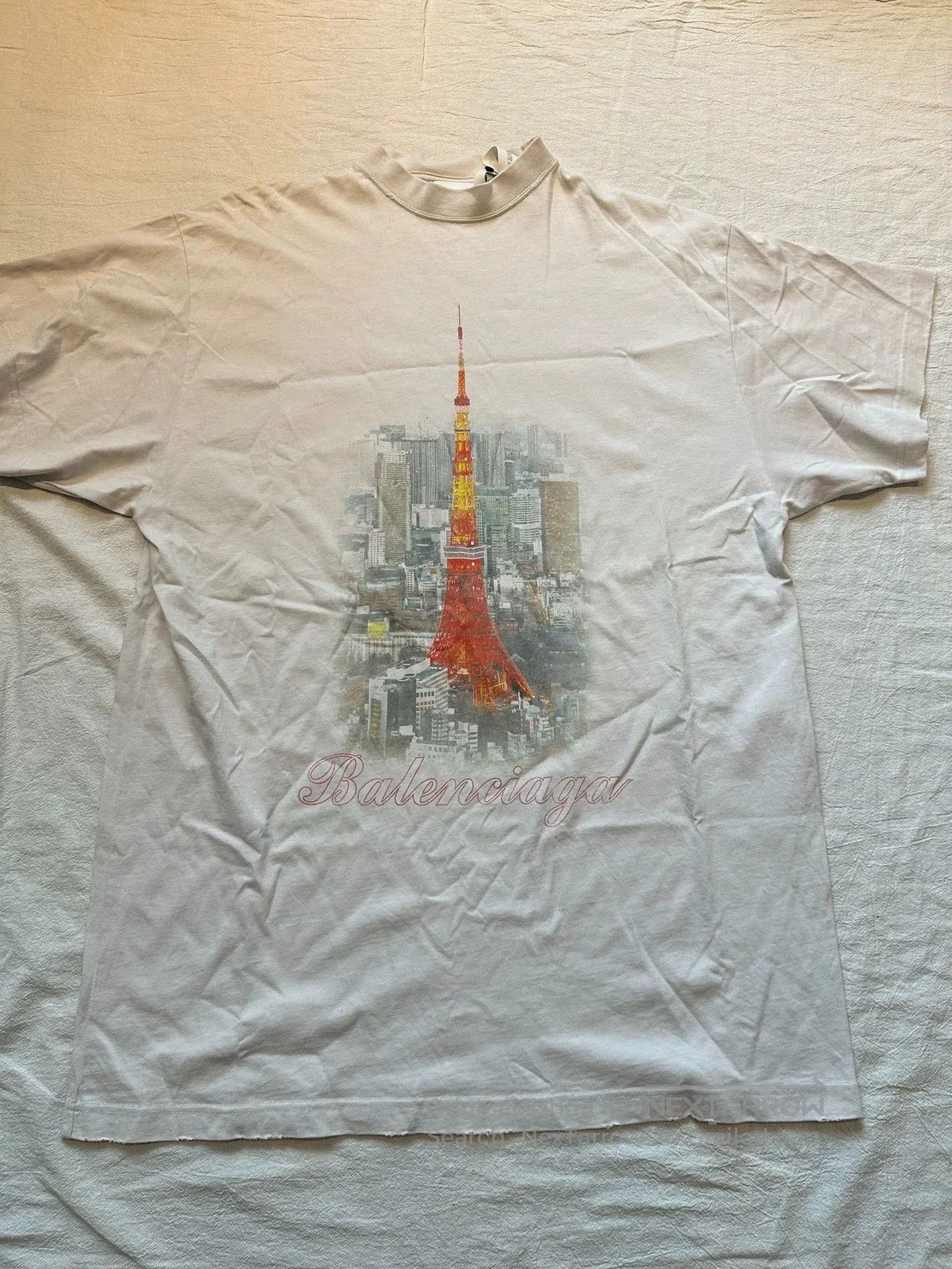 RYO BALENCIAGA Tokyo Ginza オープン記念Tシャツ RYO BALENCIAGA Tokyo Ginza オープン記念Tシャツ BALENCIAGA GINZA