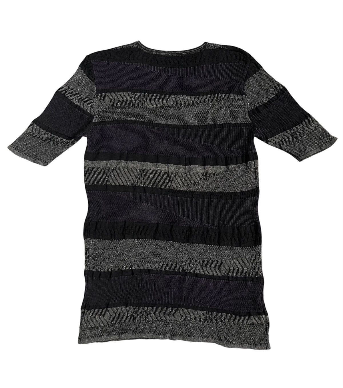 Tornado Mart Tornado Mart Short Sleeve Knit Size M / US 6-8 / IT 42-44 - 2 Thumbnail