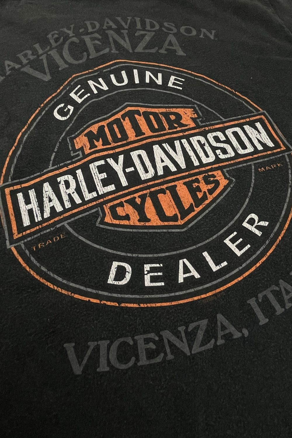 Harley Davidson 07 Harley-Davidson"in a league of its own" 8-ball tee - USA Size US M / EU 48-50 / 2 - 6 Thumbnail