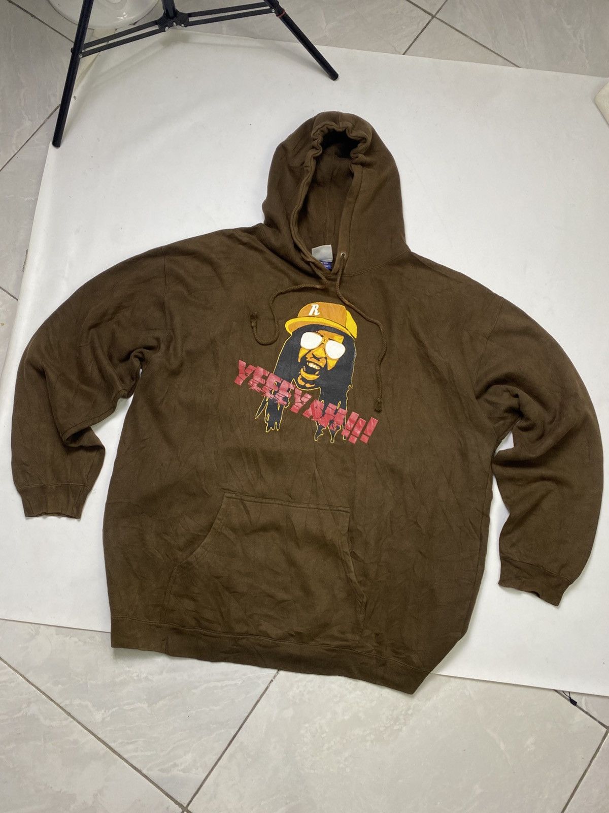 Rap Tees × Vintage 2000s reprezent yeeahhh hoodie Size US XXL / EU 58 / 5 - 2 Thumbnail