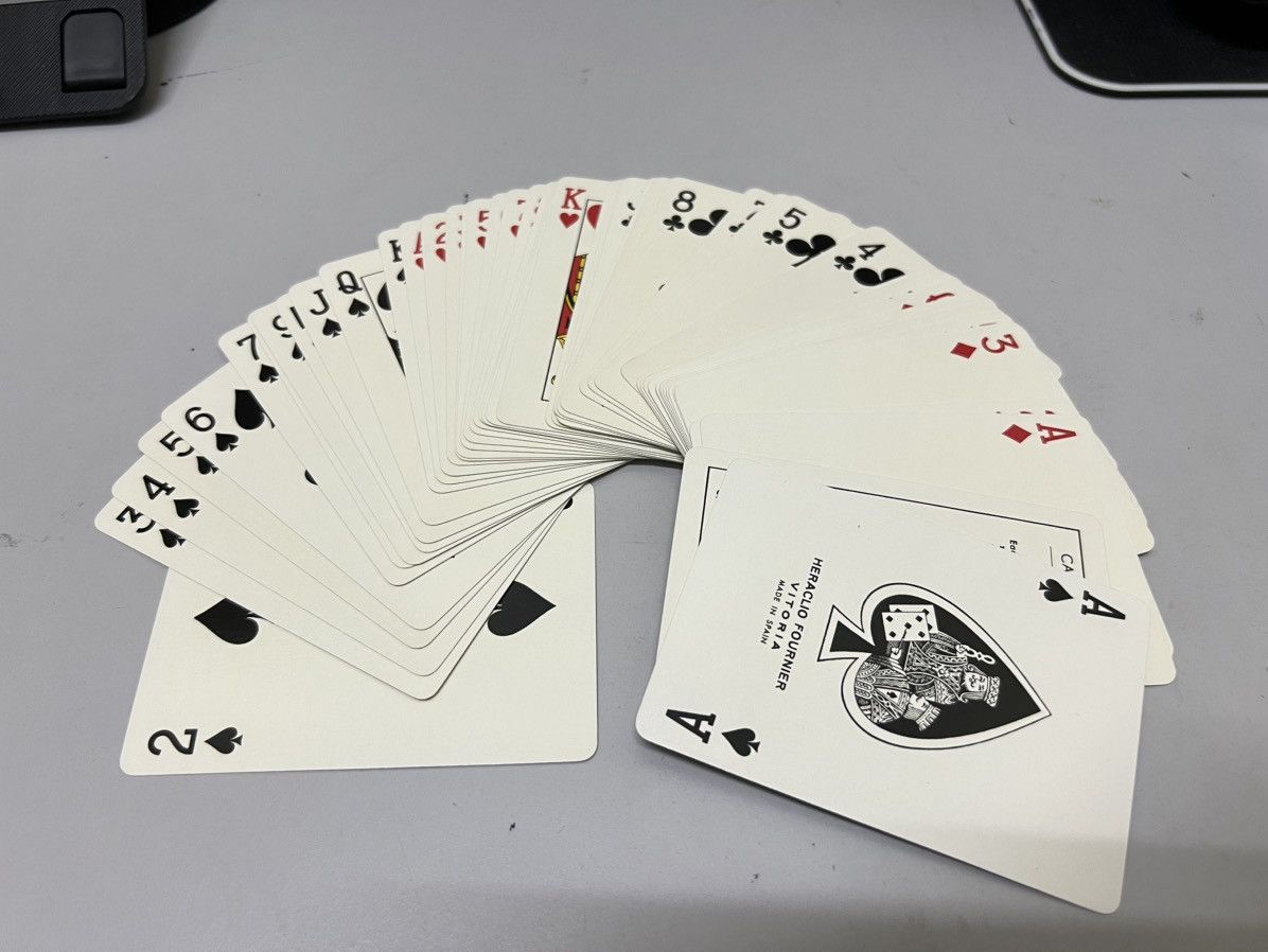Loewe Loewe Playing Cards Deck Rare Card Size ONE SIZE - 5 Thumbnail