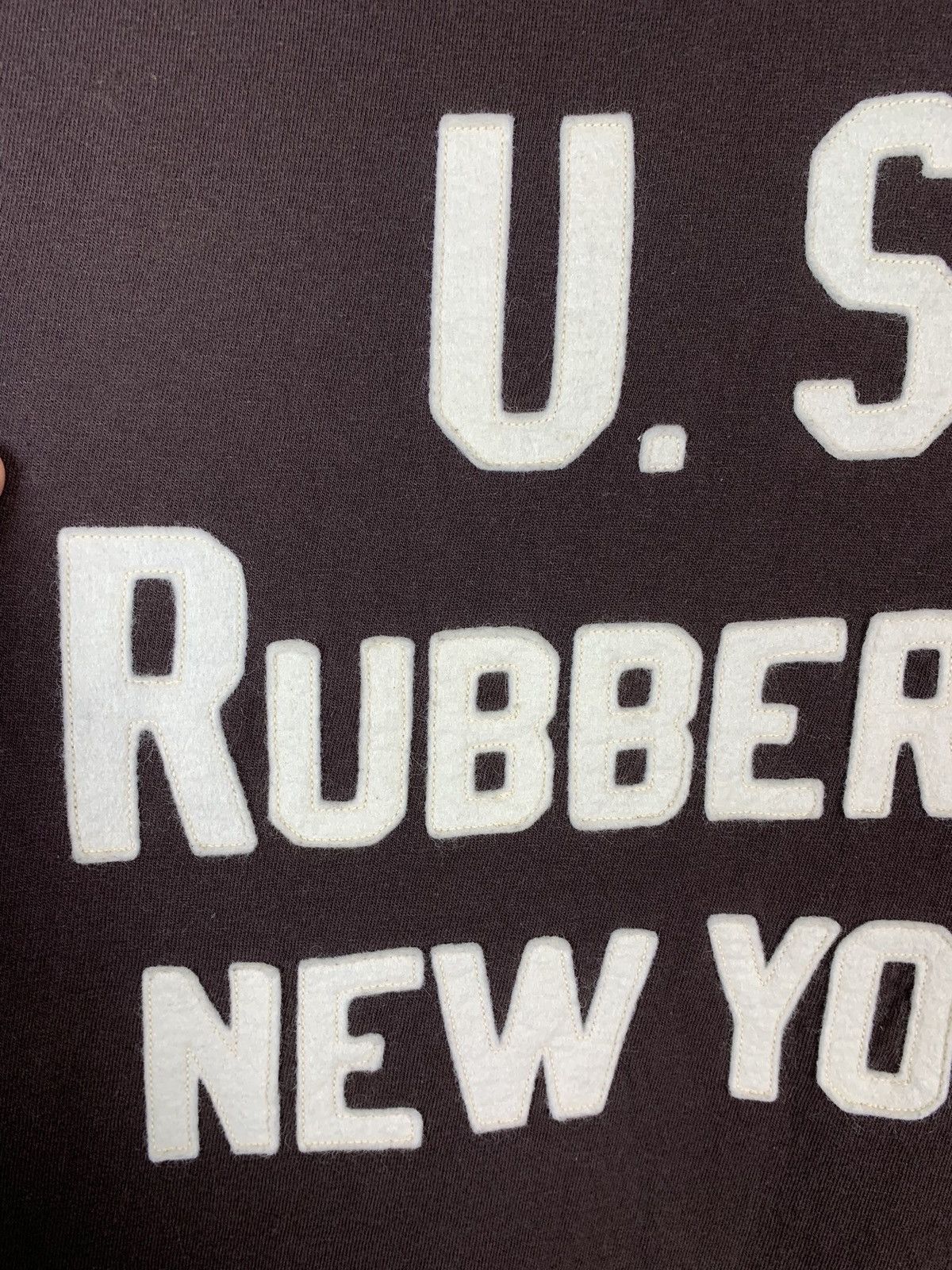 Vintage Vintage US Rubber Co New York US Tires Long sleeve Size 38 Size US M / EU 48-50 / 2 - 7 Thumbnail