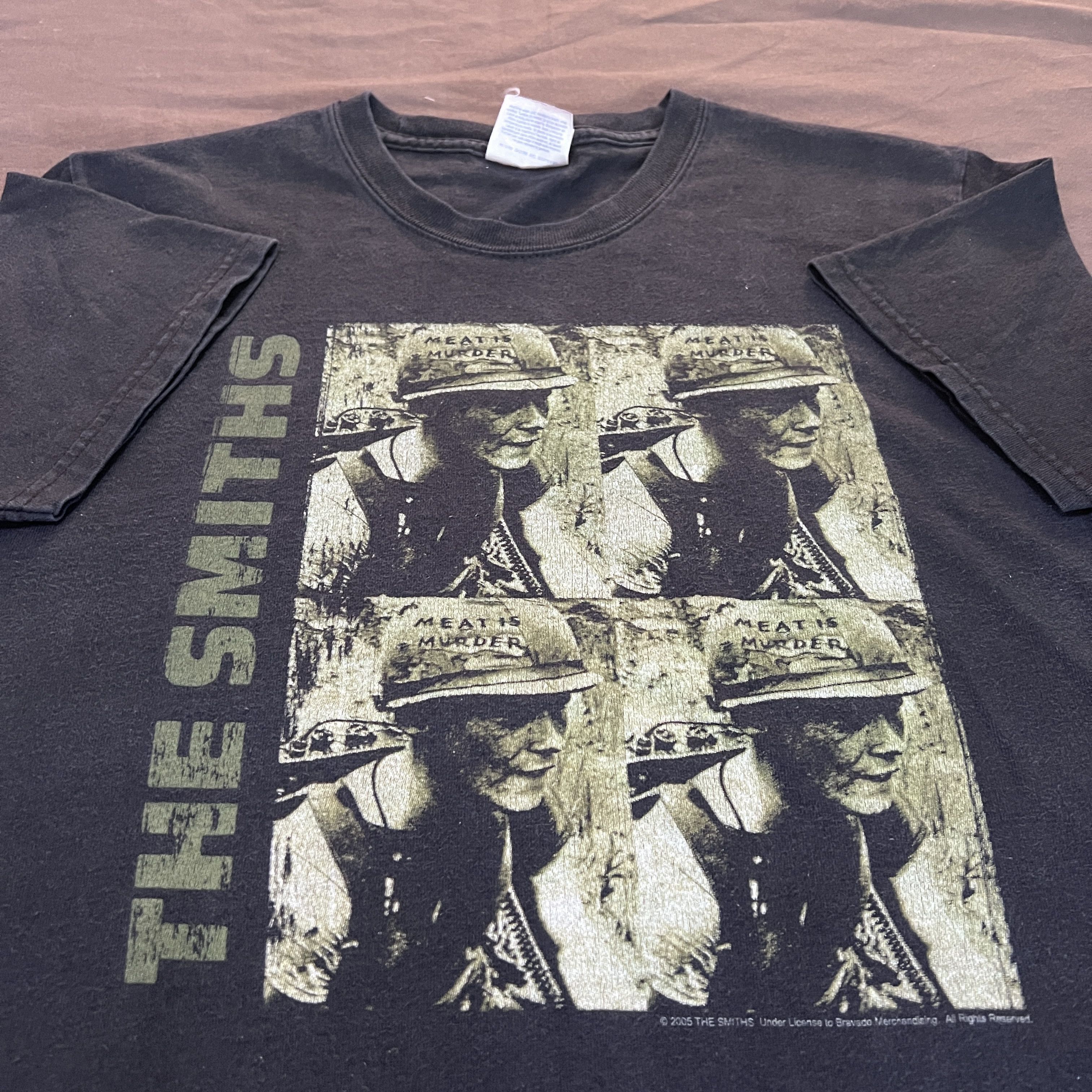 Band Tees Vintage 2005 The Smiths Meat is Murder Promo Tee Shirt Size US S / EU 44-46 / 1 - 1 Thumbnail
