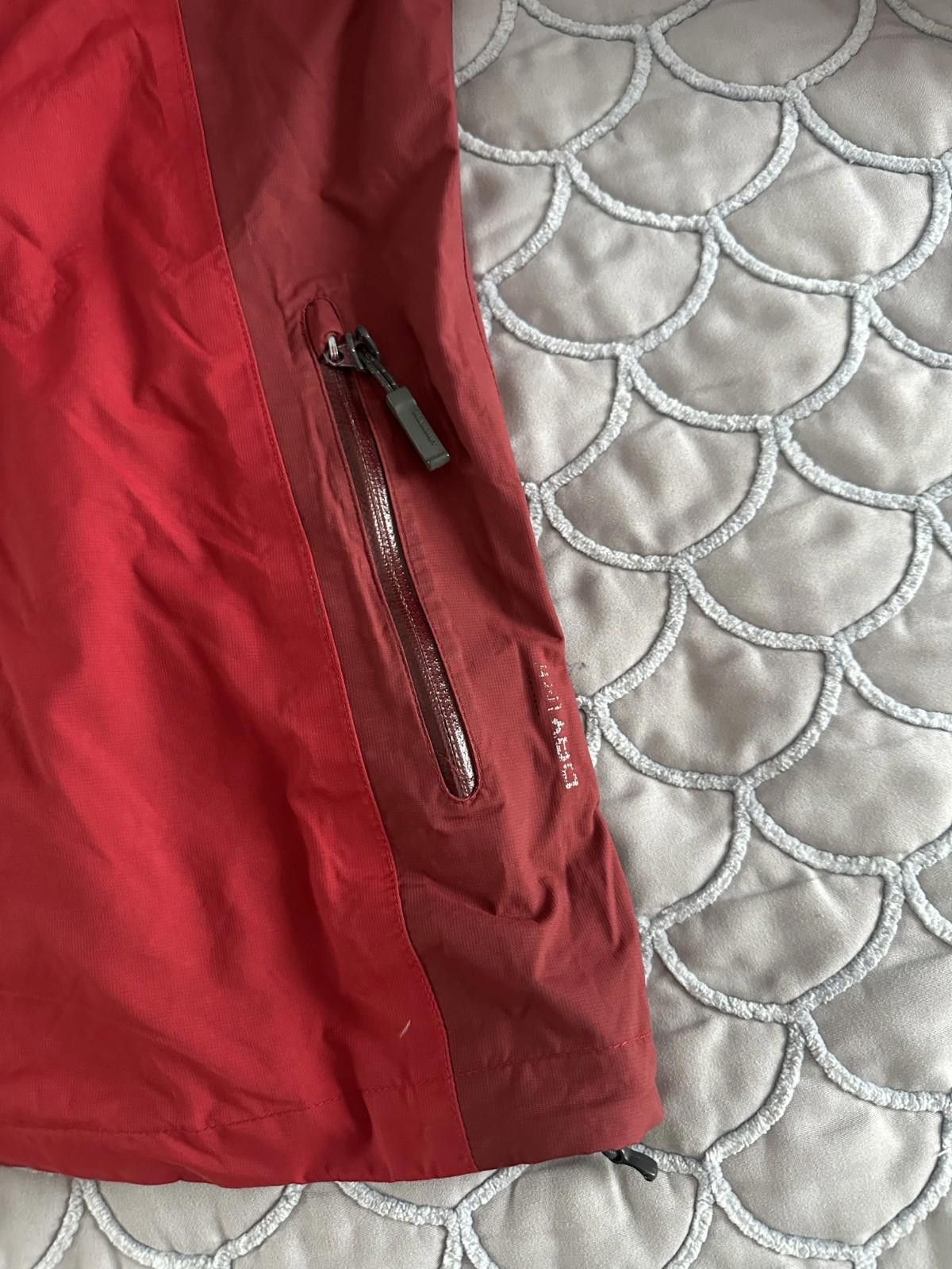 Mammut WOMENS MAMMUT DRYTECH WATERPROOF JACKET RED SIZE XL Size XL / US 12-14 / IT 48-50 - 2 Thumbnail