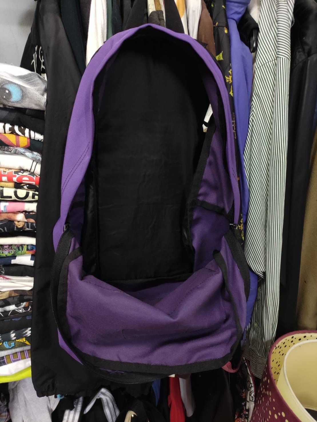 Jansport Vtg 00's Jansport Backpack Y2K Size ONE SIZE - 8 Thumbnail