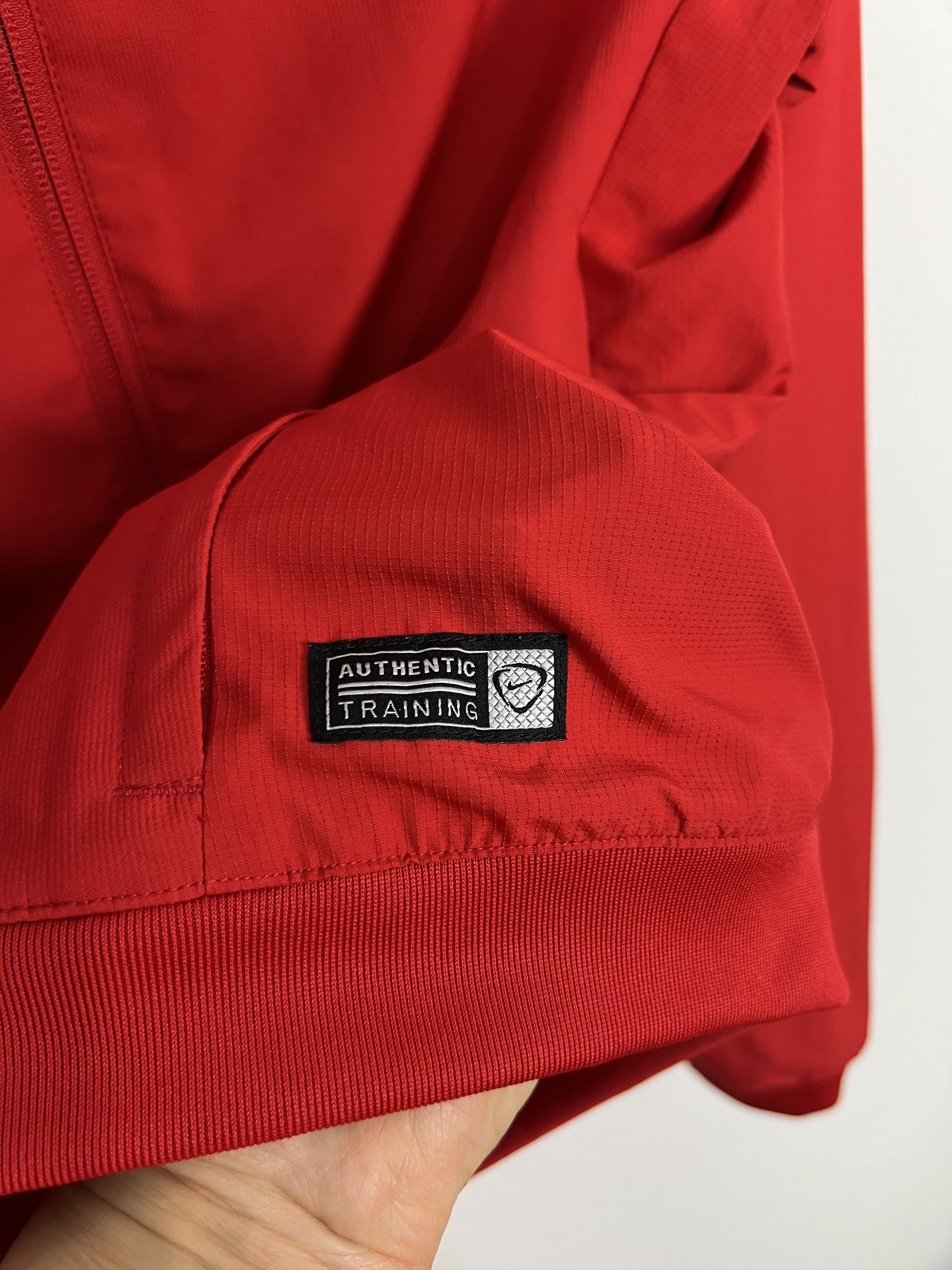 Nike Nike USA Football Train Soccer Jacket Track Top Red Zip Rare Size M / US 6-8 / IT 42-44 - 4 Thumbnail