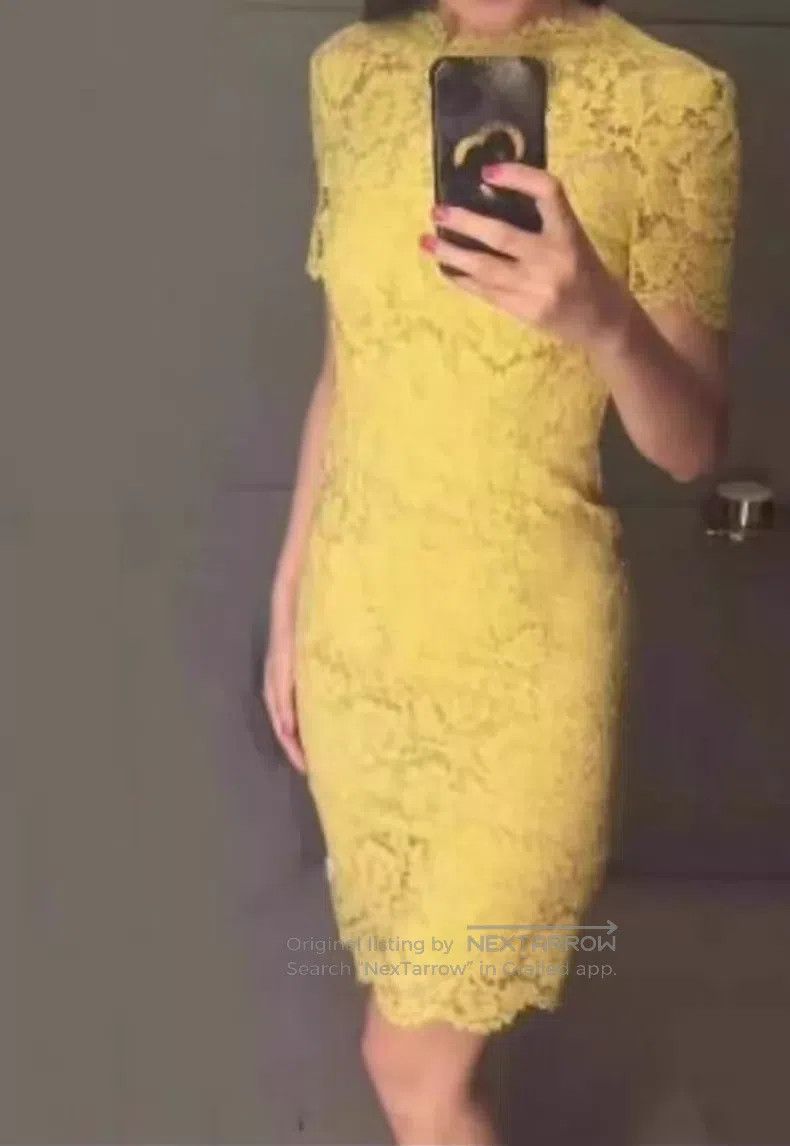 Valentino Valentino Classic lace dress Size S / US 4 / IT 40 - 6 Thumbnail
