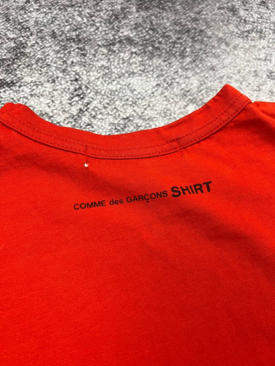 Comme des Garcons SHIRT Comme des Garcons SHIRT T-Shirt Size US S / EU 44-46 / 1 - 5 Thumbnail